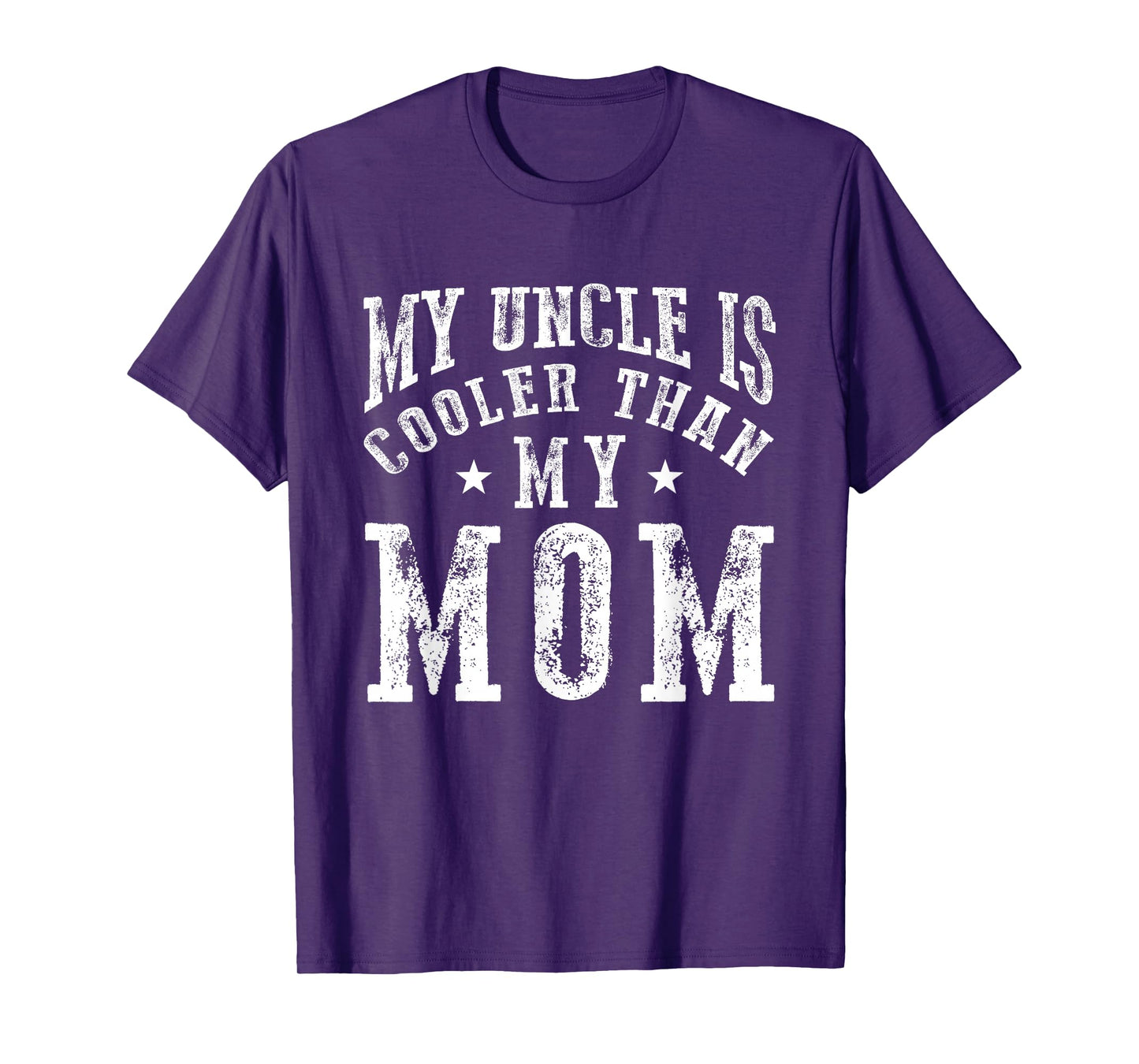 My Uncle is cooler than my Mom funny nephew niece sayings T-Shirt