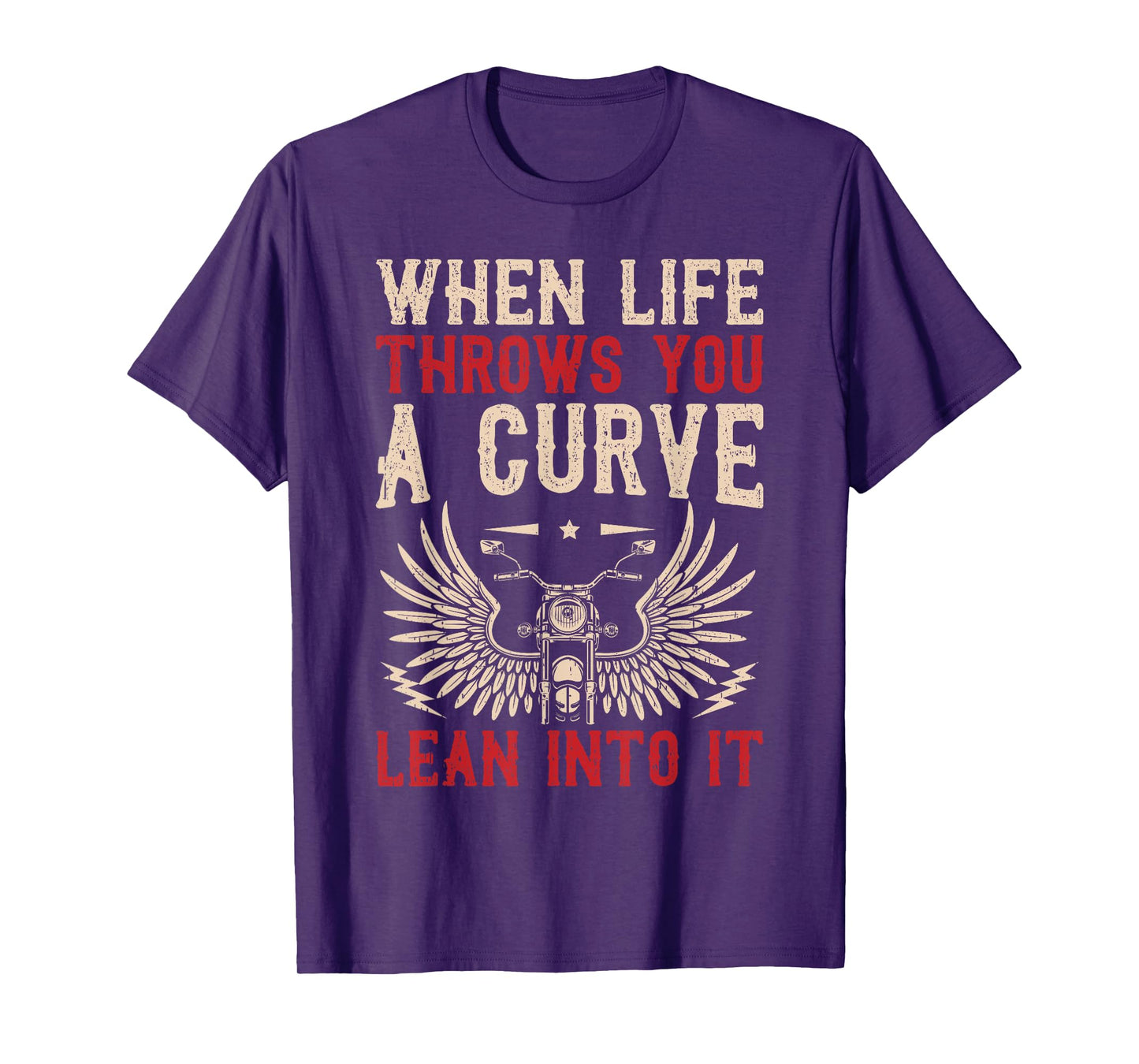 Funny Biker Art For Men Women Motorcycle Motorbike Rider T-Shirt