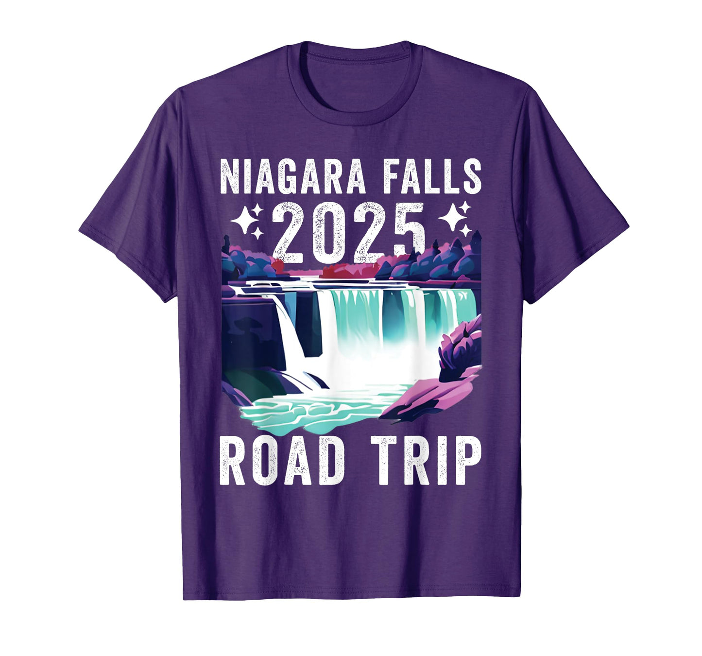 Niagara Falls Road Trip 2025 Summer Vacation Niagara T-Shirt