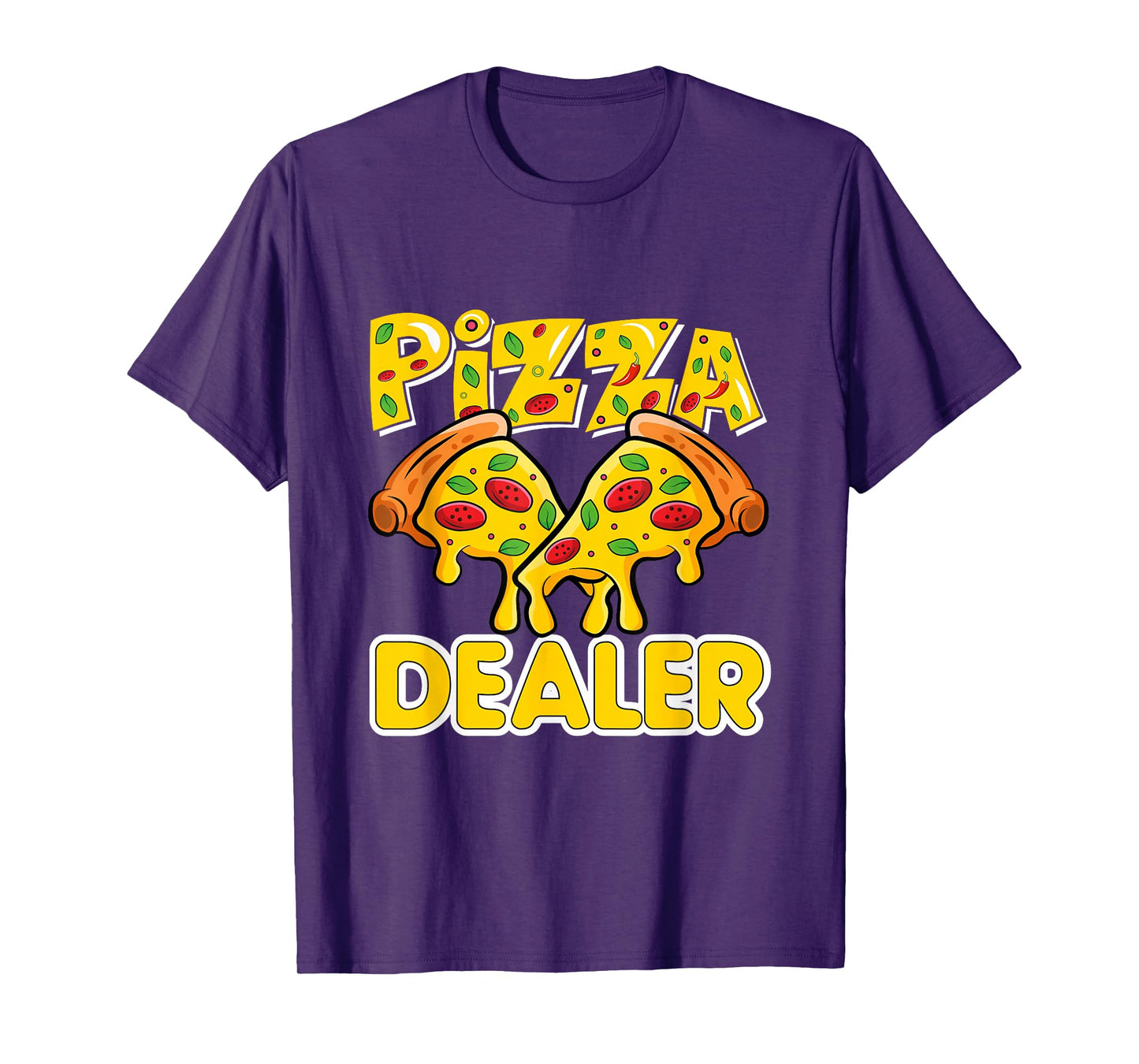 Pizza Dealer Pizza Lover T-Shirt