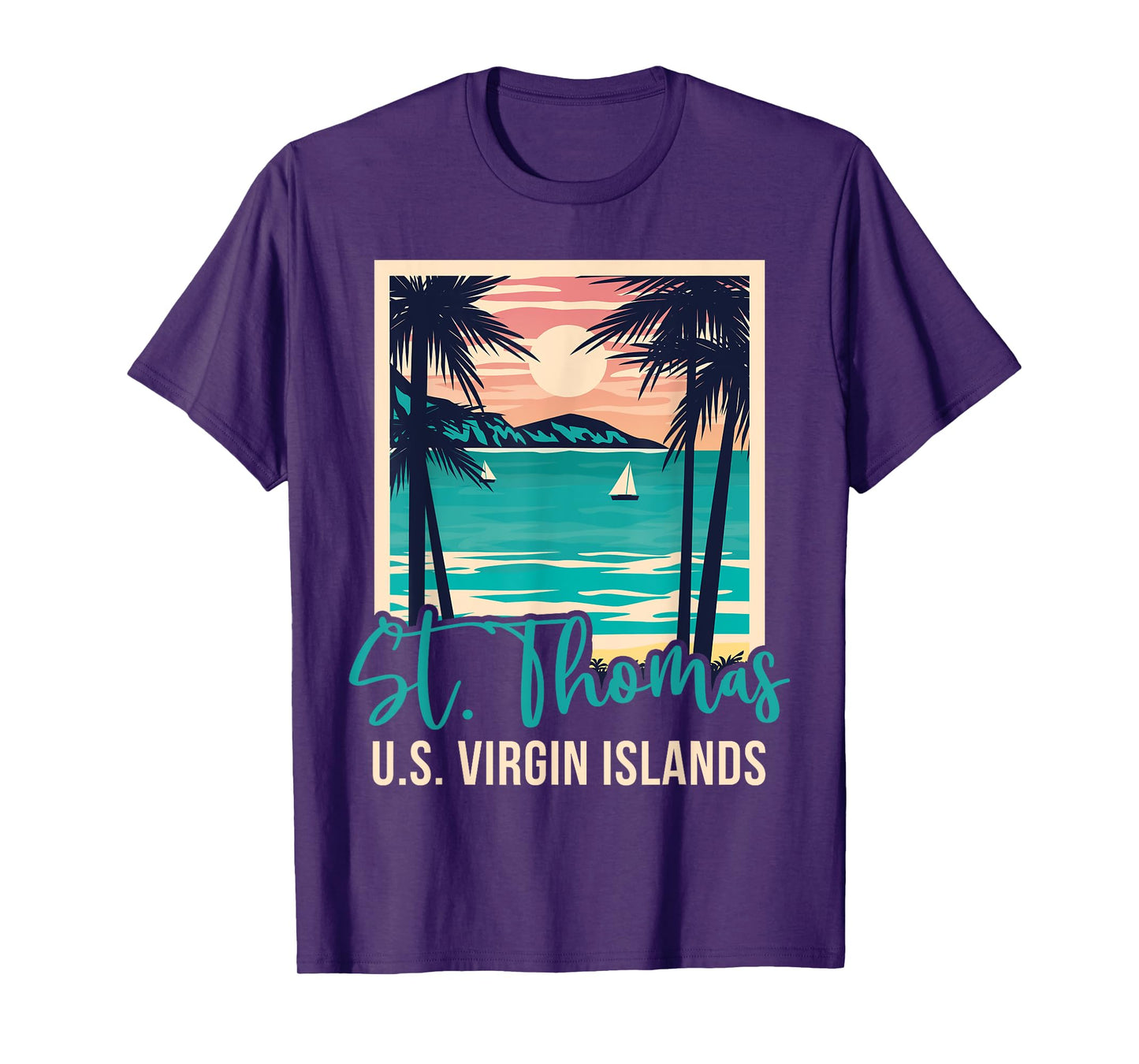 St. Thomas US Virgin Islands Vacation Souvenir T-Shirt