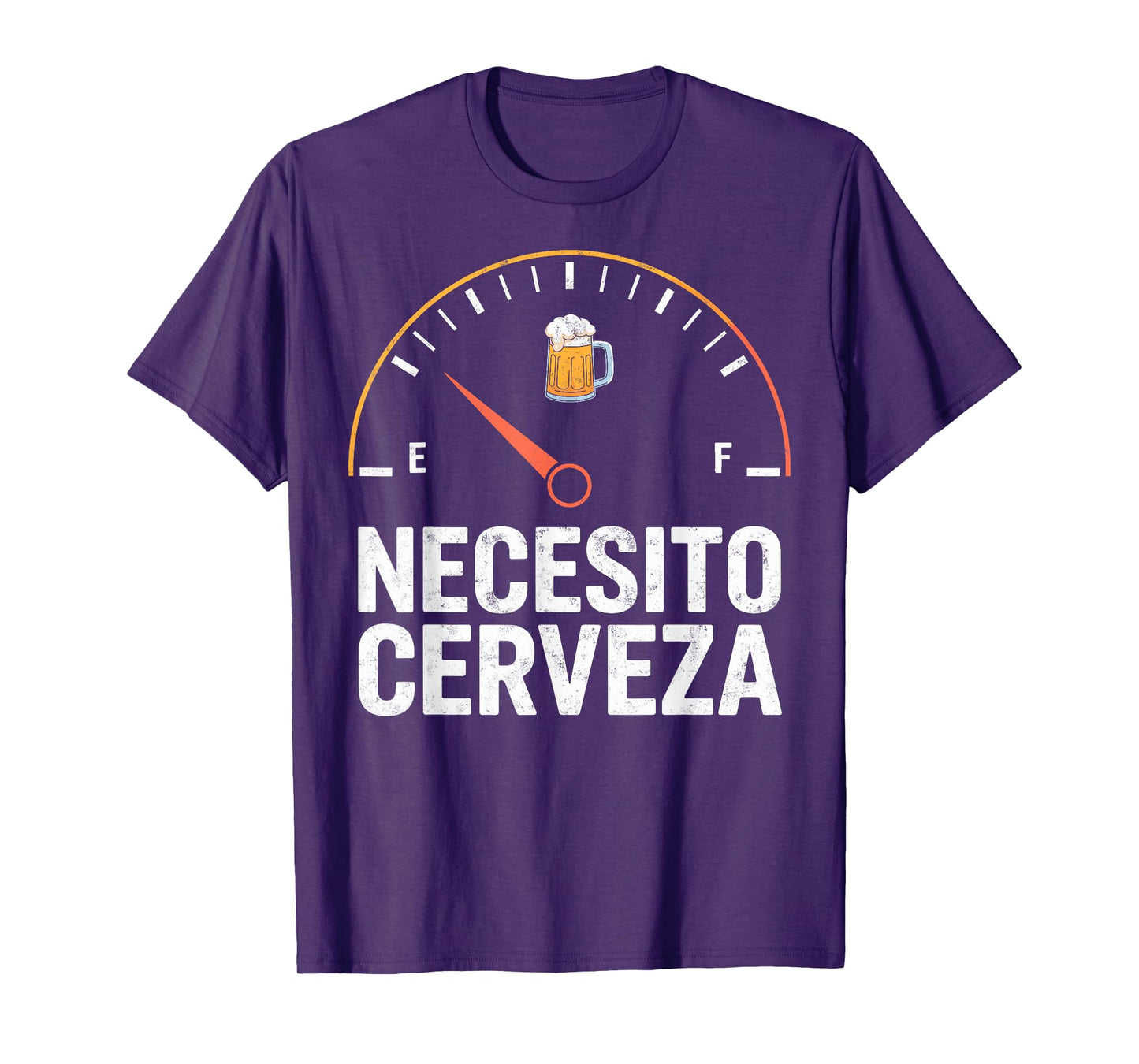 Need Beer Necesito Cerveza Spanish Beer Joke Drinking Party T-Shirt