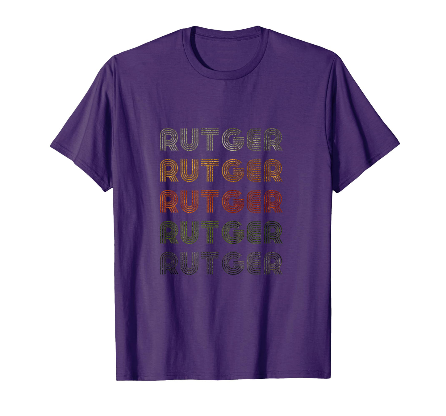 Love Heart Rutger Tee Grunge Vintage Style Black Rutger T-Shirt