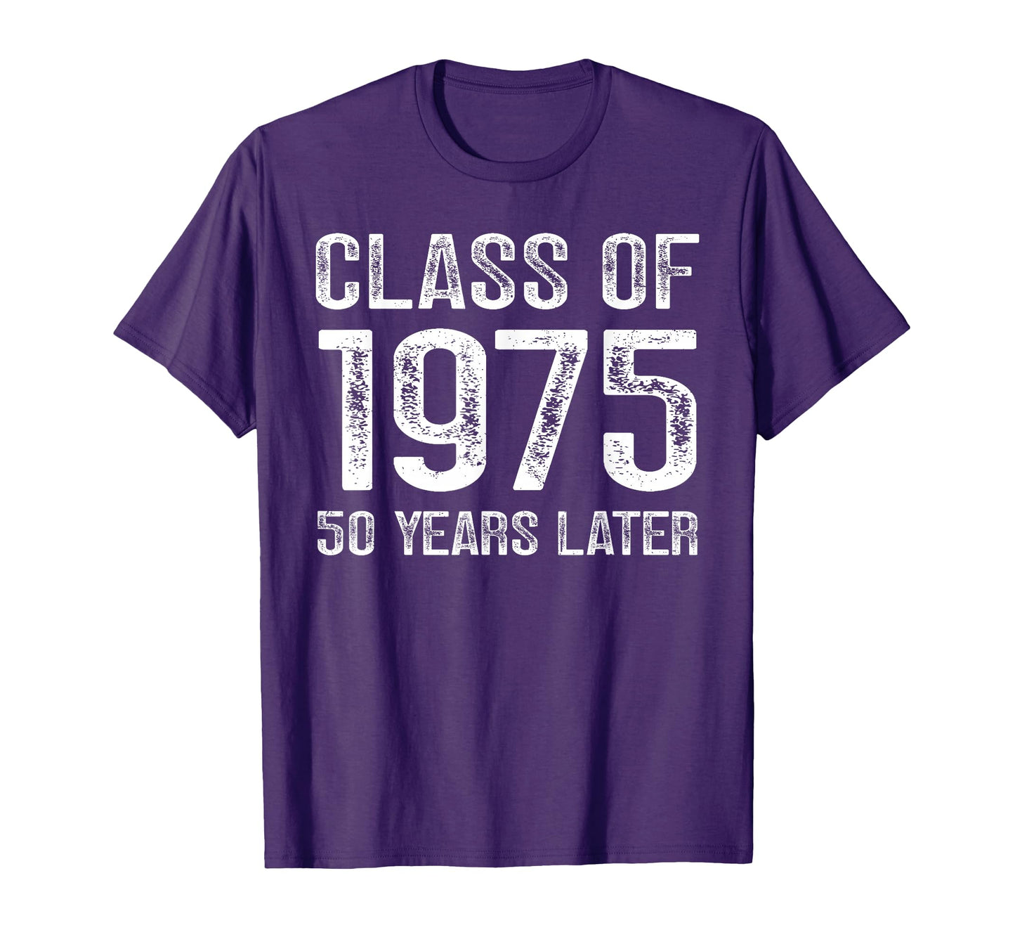Class of 1975 Reunion 50 Year Homecoming Alumni Classmates T-Shirt