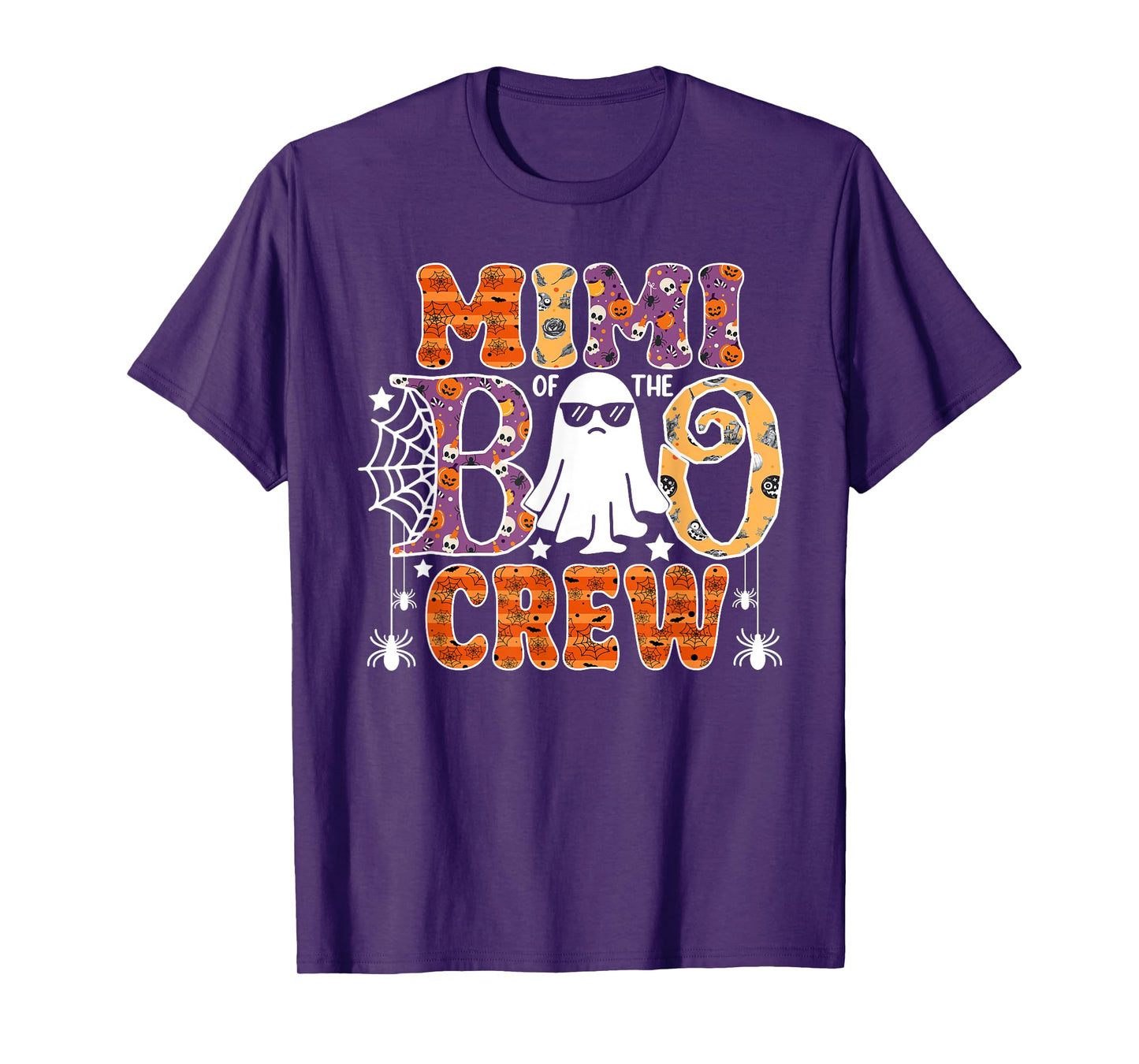 Mimi Of The Boo Crew Funny Halloween Family Matching T-Shirt