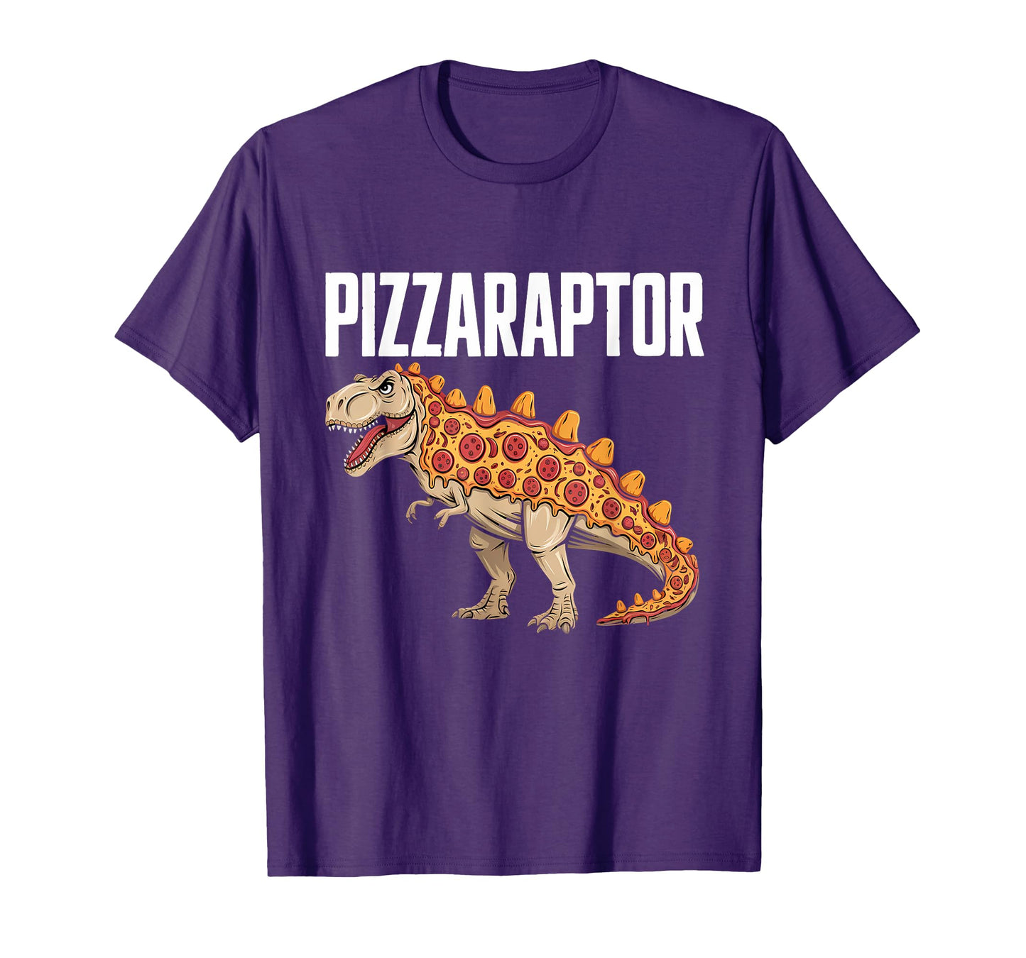 Pizza T-Rex Dino Fast Food Funny Pizza Dinosaur T-Shirt