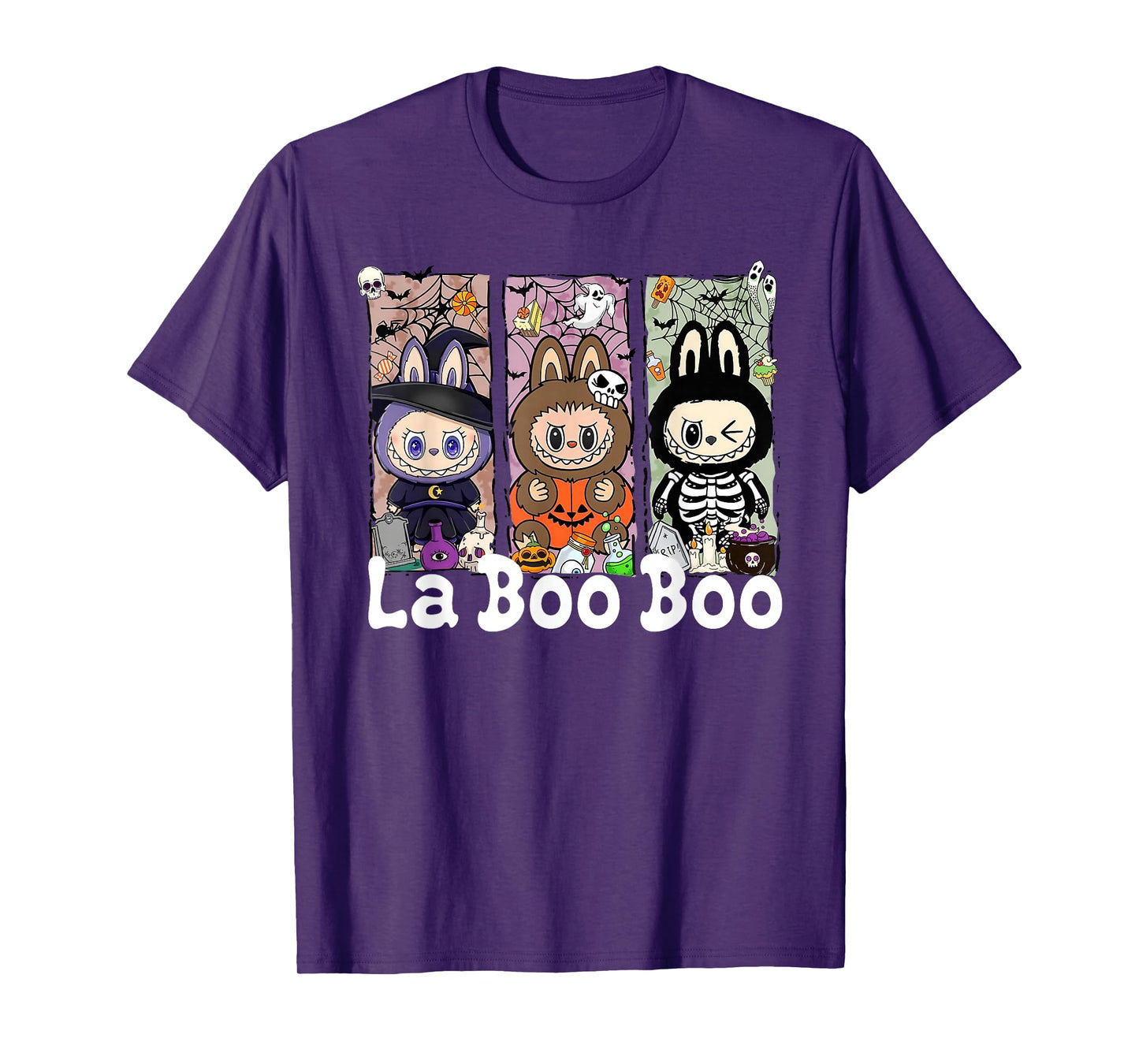 Cute Laboo Boo Ghost Halloween for Adults and Kids T-Shirt