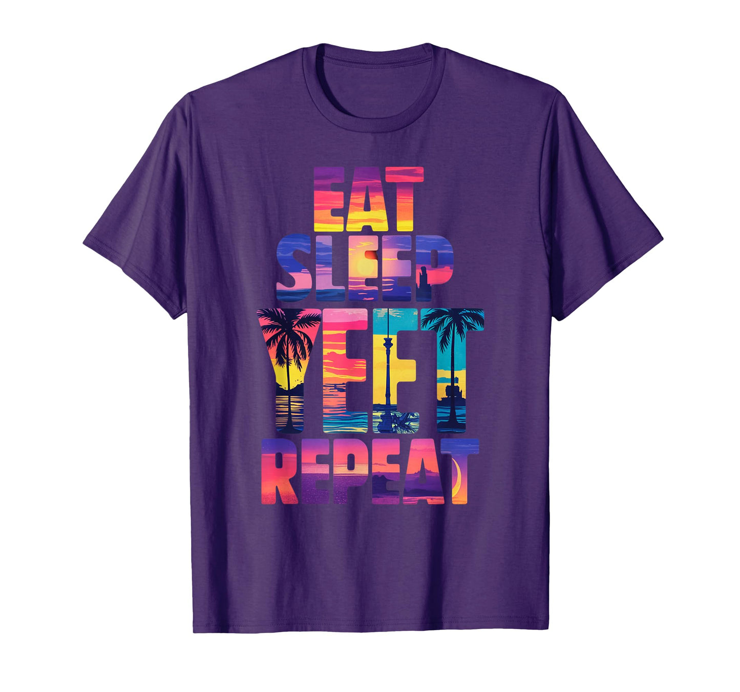 Vintage Yeet Apparel Funny Saying Men Women Kids T-Shirt