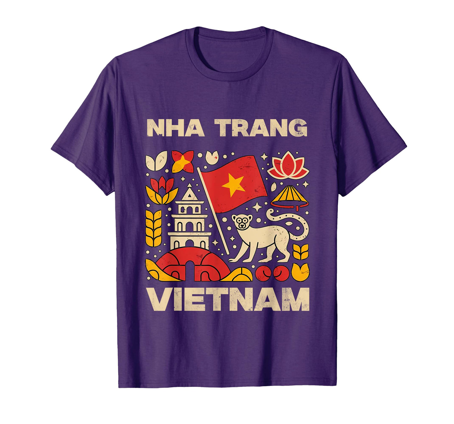 Nha Trang Vietnam Souvenir Nha Trang Vacation T-Shirt