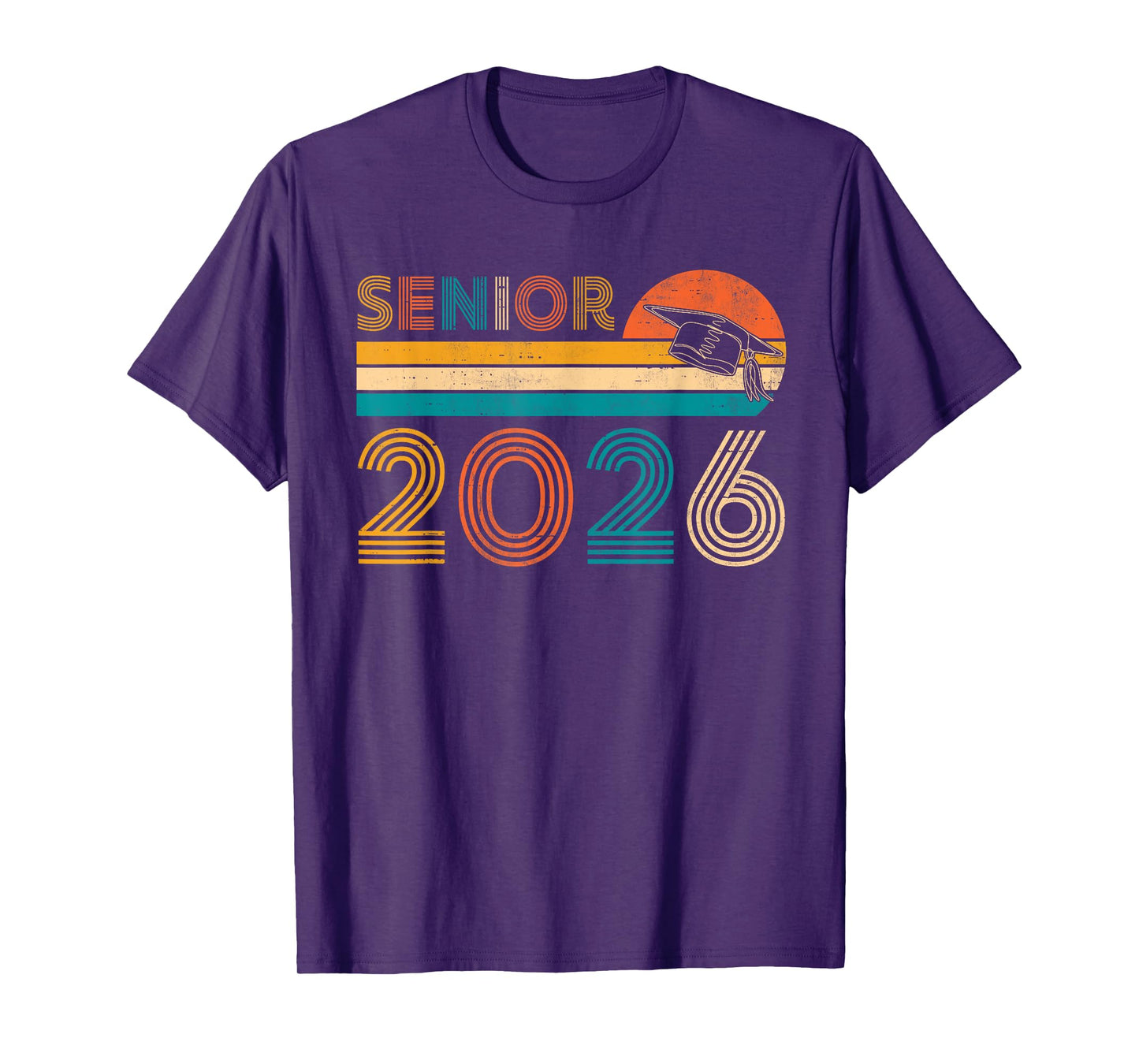 Vintage Senior 2026 Graduate Class of 2026 Graduation Grad T-Shirt