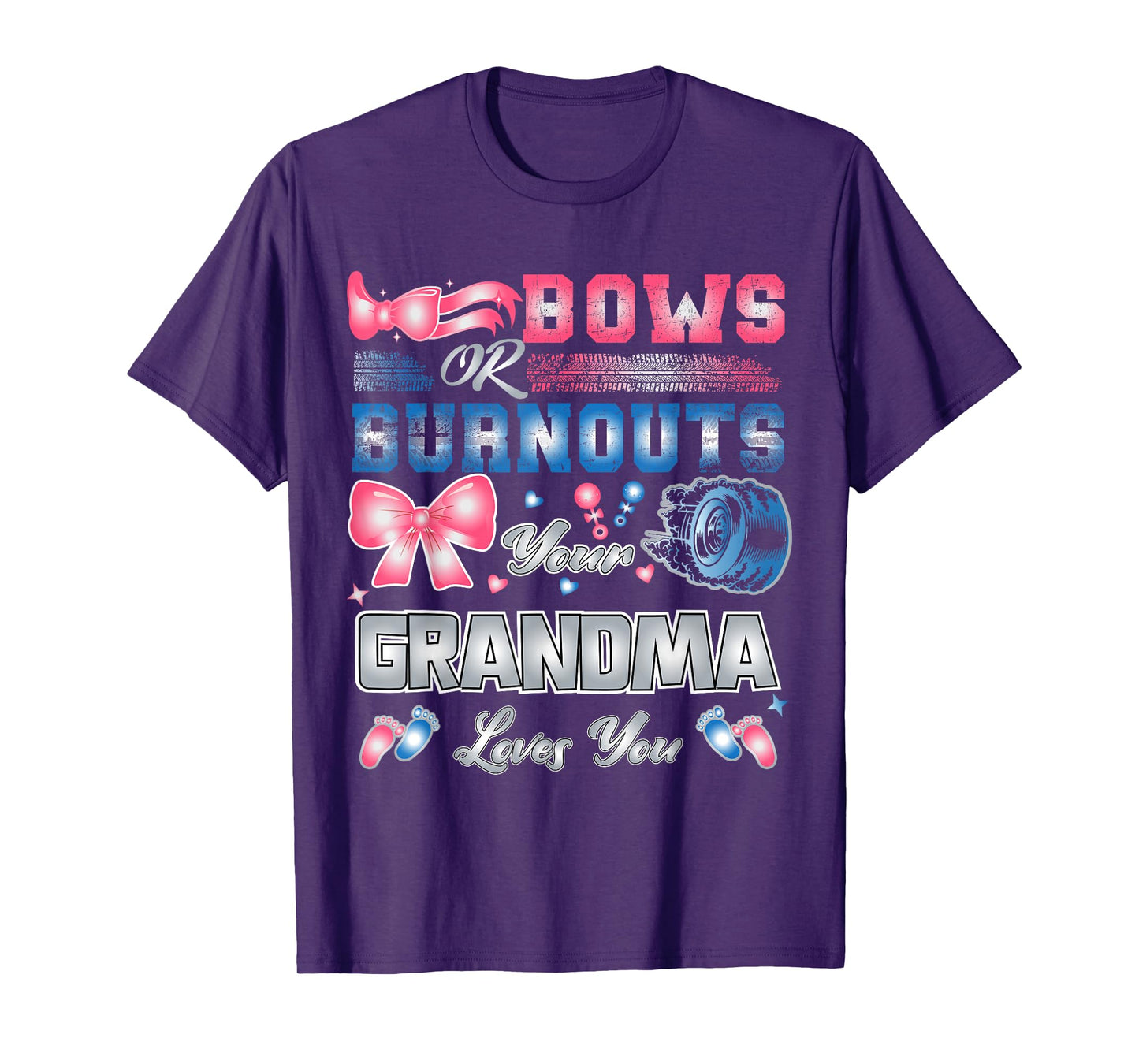 Keeper Of The Gender Bows Or Burnouts Your Grandma Loves You T-Shirt