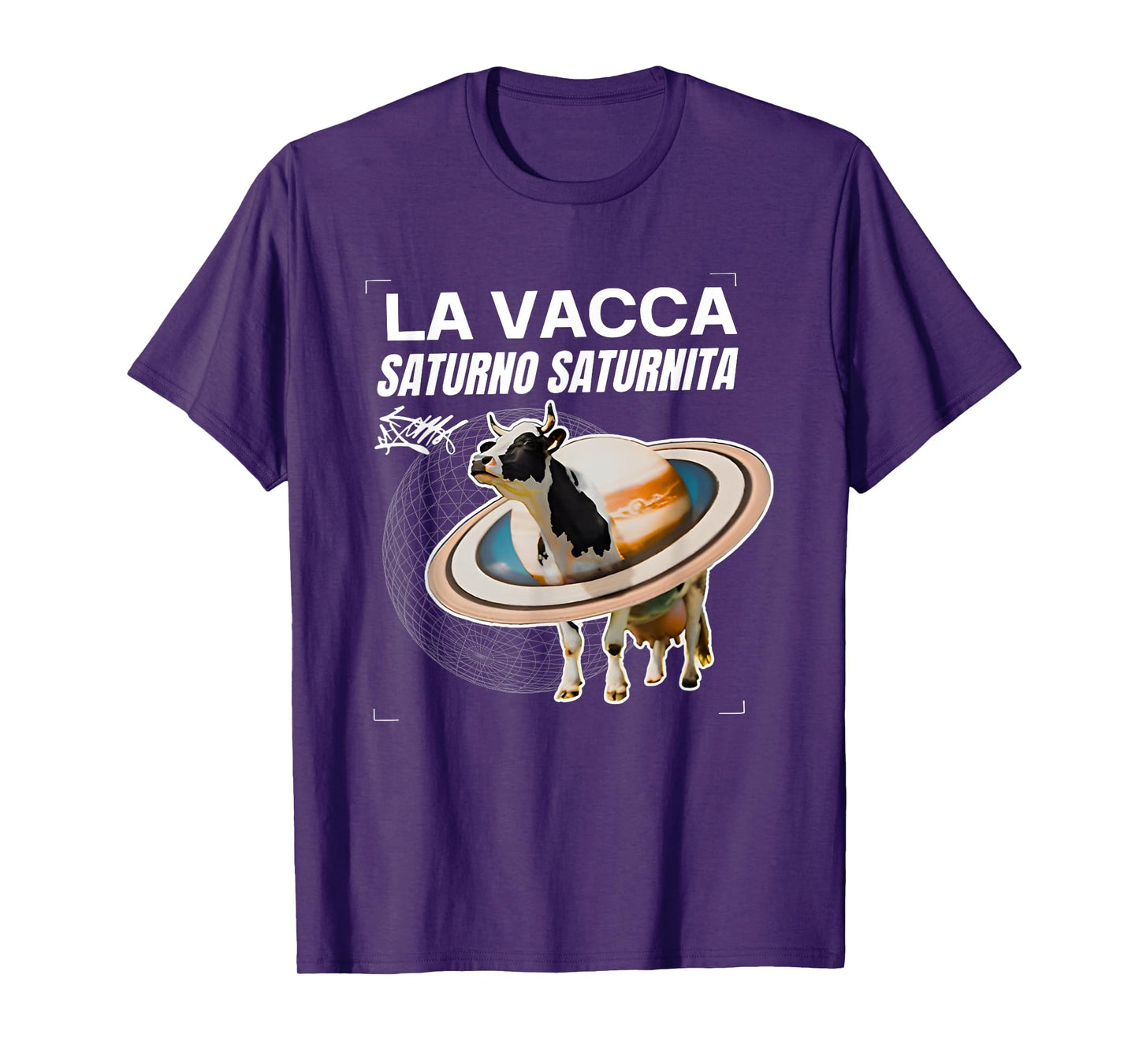 La Vacca Saturno Saturnita Italian Brainrot T-Shirt