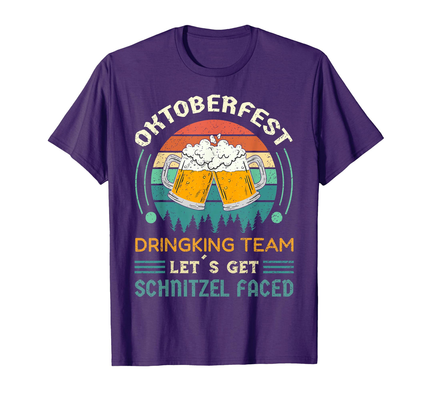 Funny Oktoberfest Drinking Team Germany Festival Beer T-Shirt