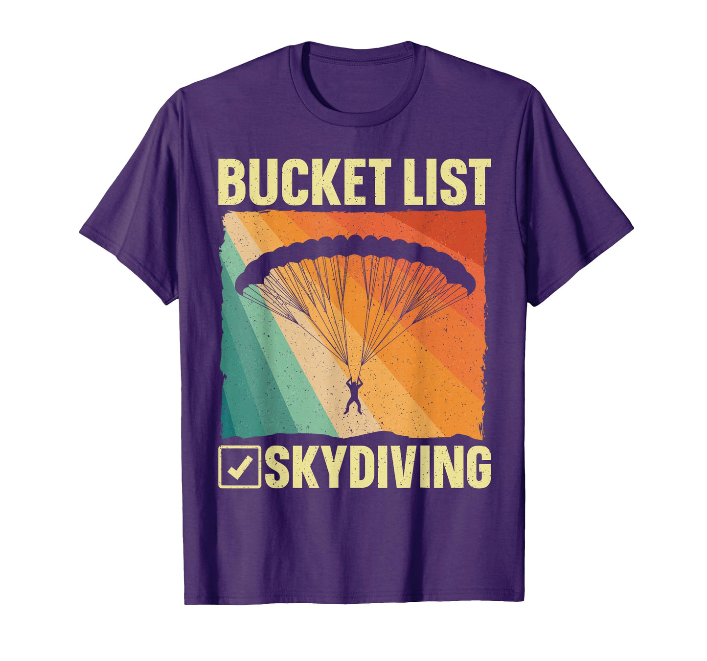 Funny Skydiving Art For Men Women Skydiver Sky Diving Lover T-Shirt