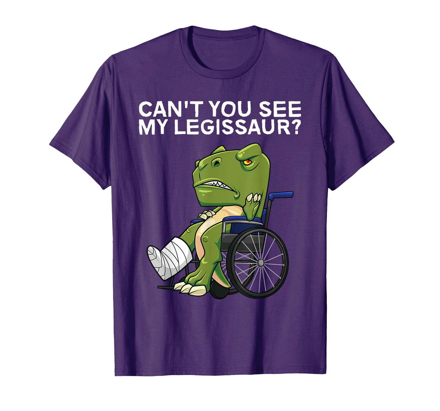 Funny Broken Leg Art For Men Women Kids Boys Foot Get Well T-Shirt