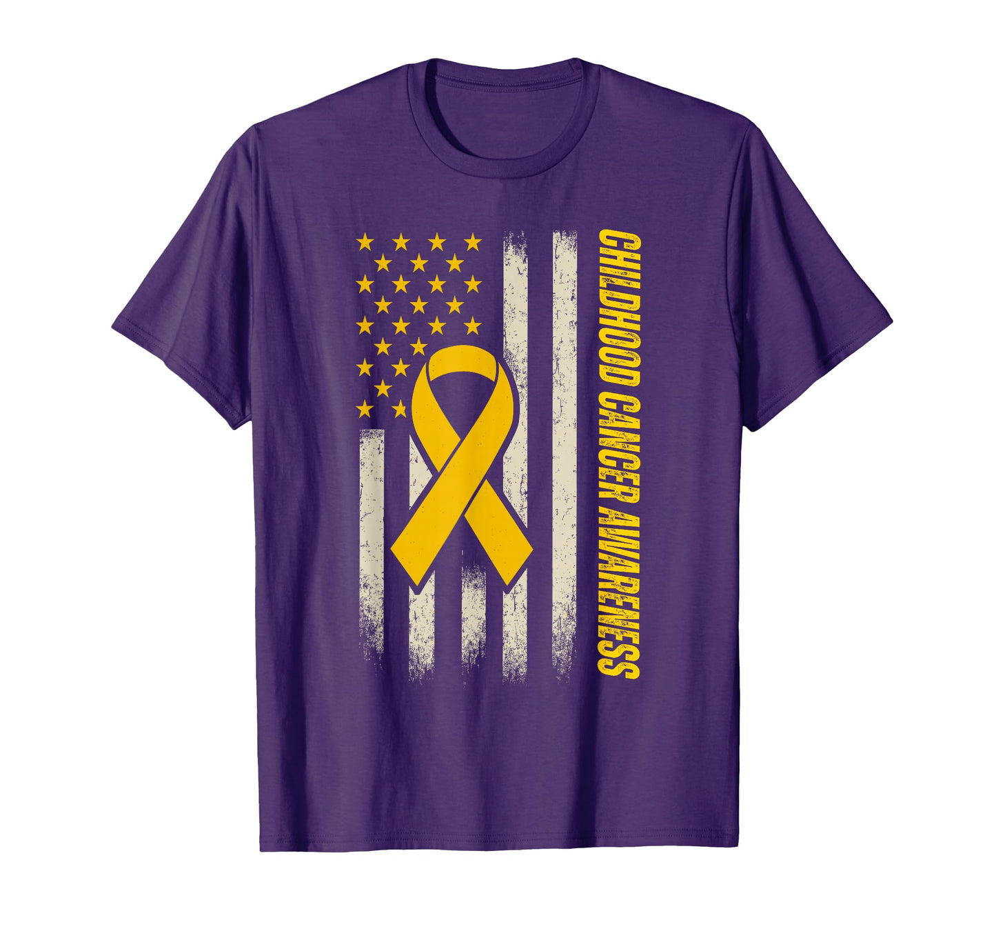 Childhood Cancer Awareness Support T-Shirt