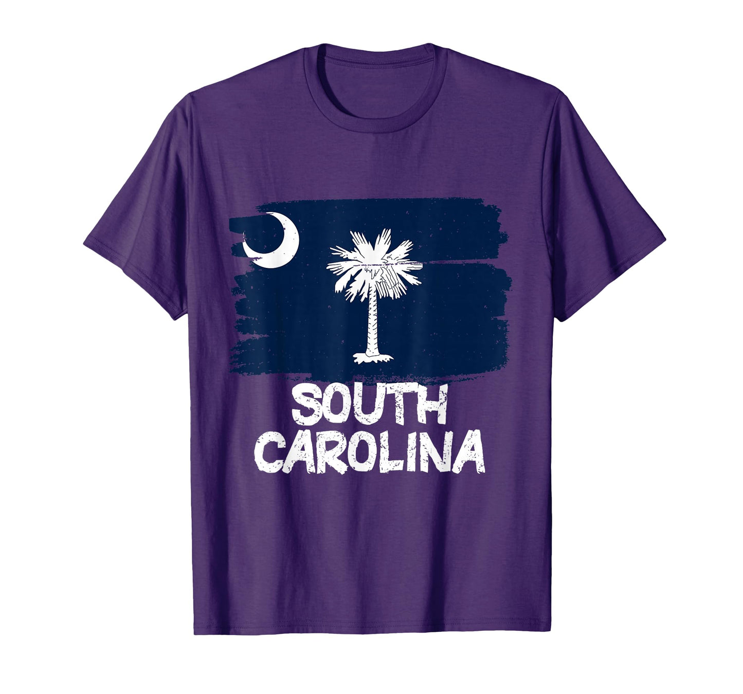 Cool South Carolina Flag T-Shirt
