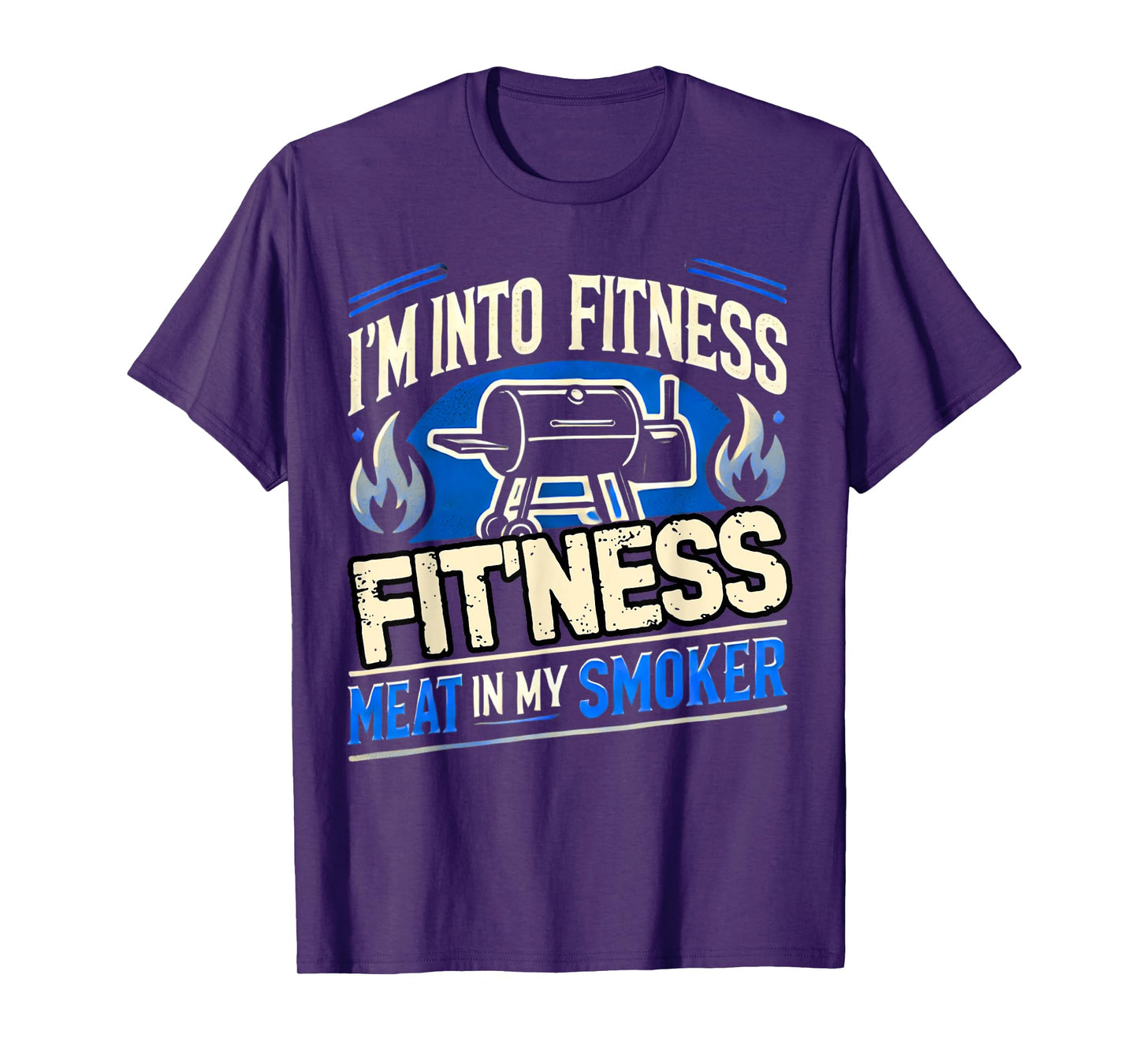 Funny BBQ Smoker Meat Smoking Tools Grilling Barbecue T-Shirt