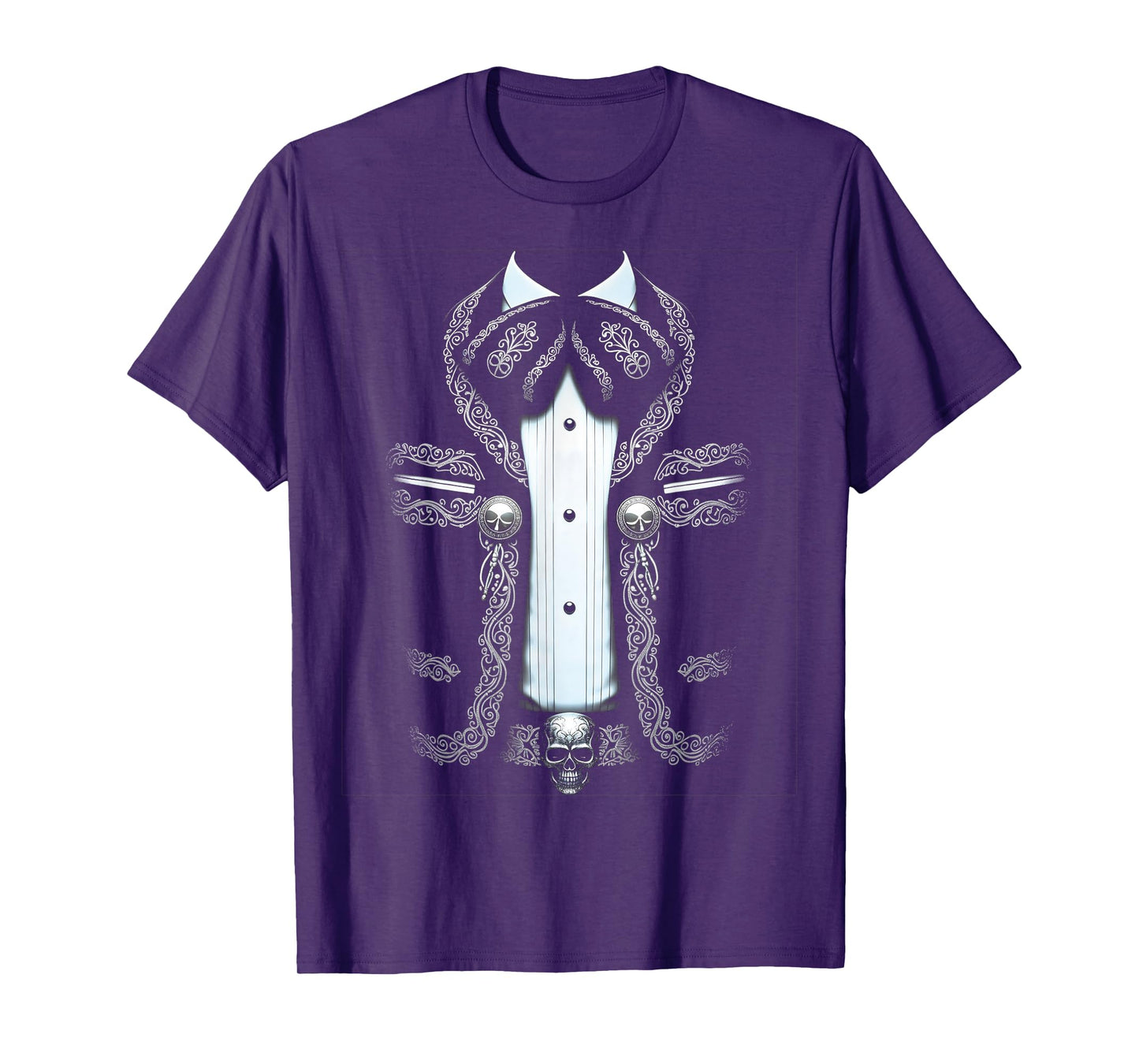 Mexican Mariachi Costume Funny Mexican Charro T-Shirt
