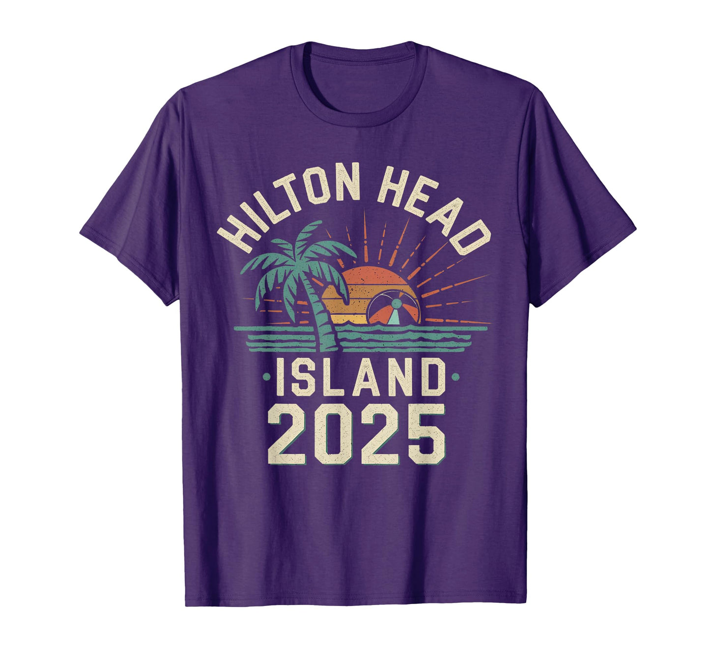 2025 Hilton Head Island Family Vacation Friends Trip 2025 T-Shirt