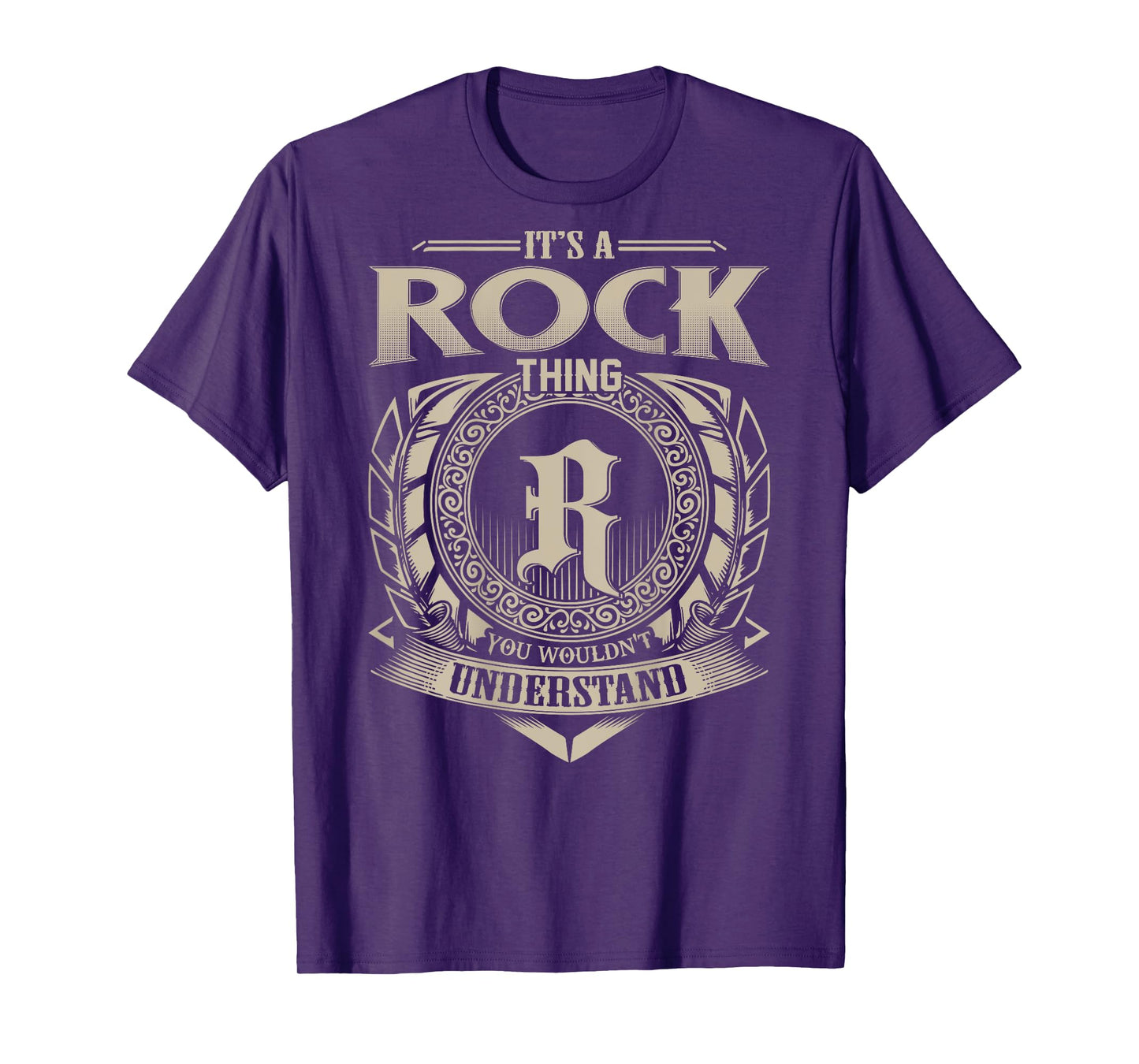 It's A ROCK Thing You Wouldn't Understand Family Name T-Shirt