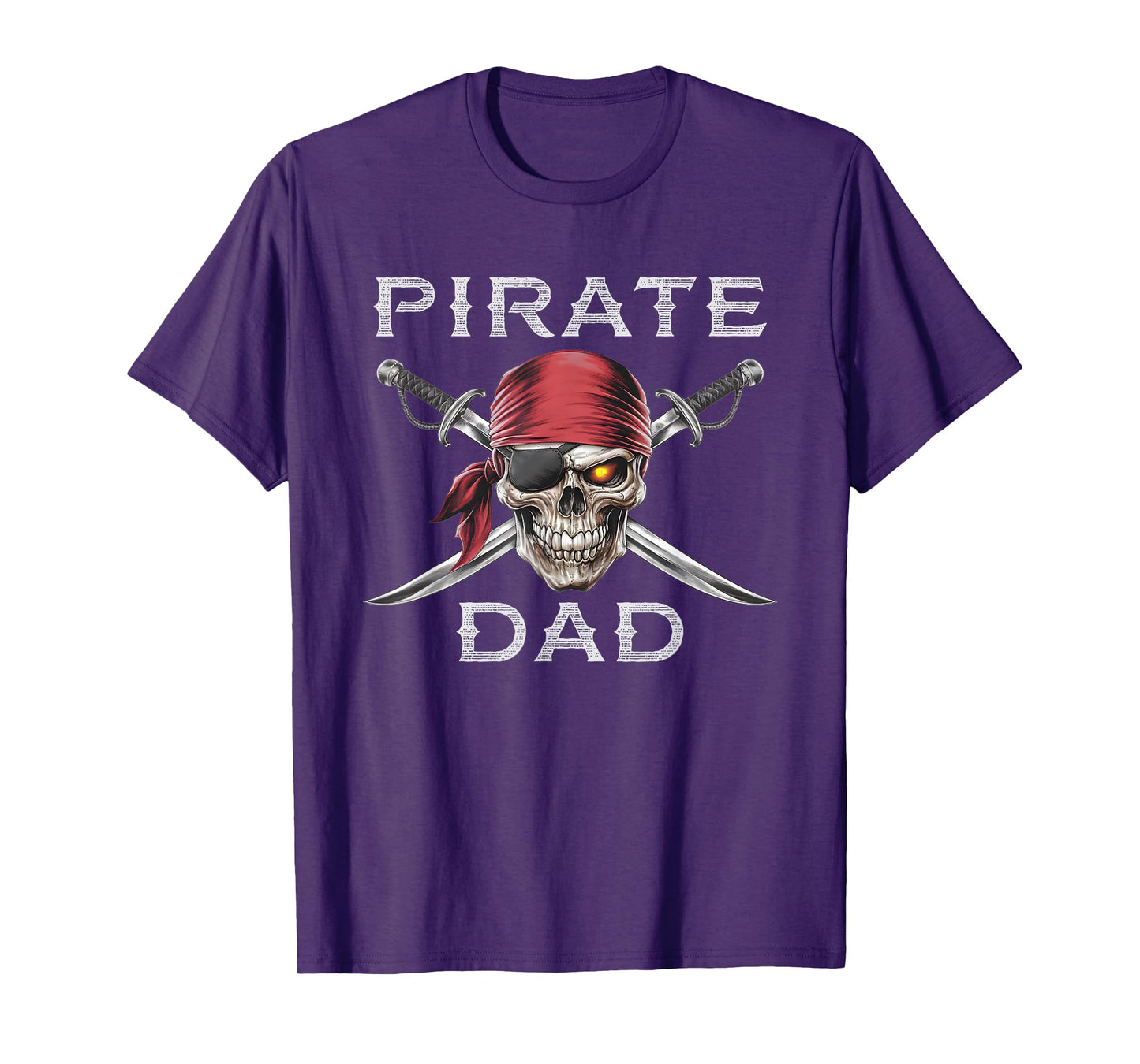 Mens Pirate Dad T-Shirt
