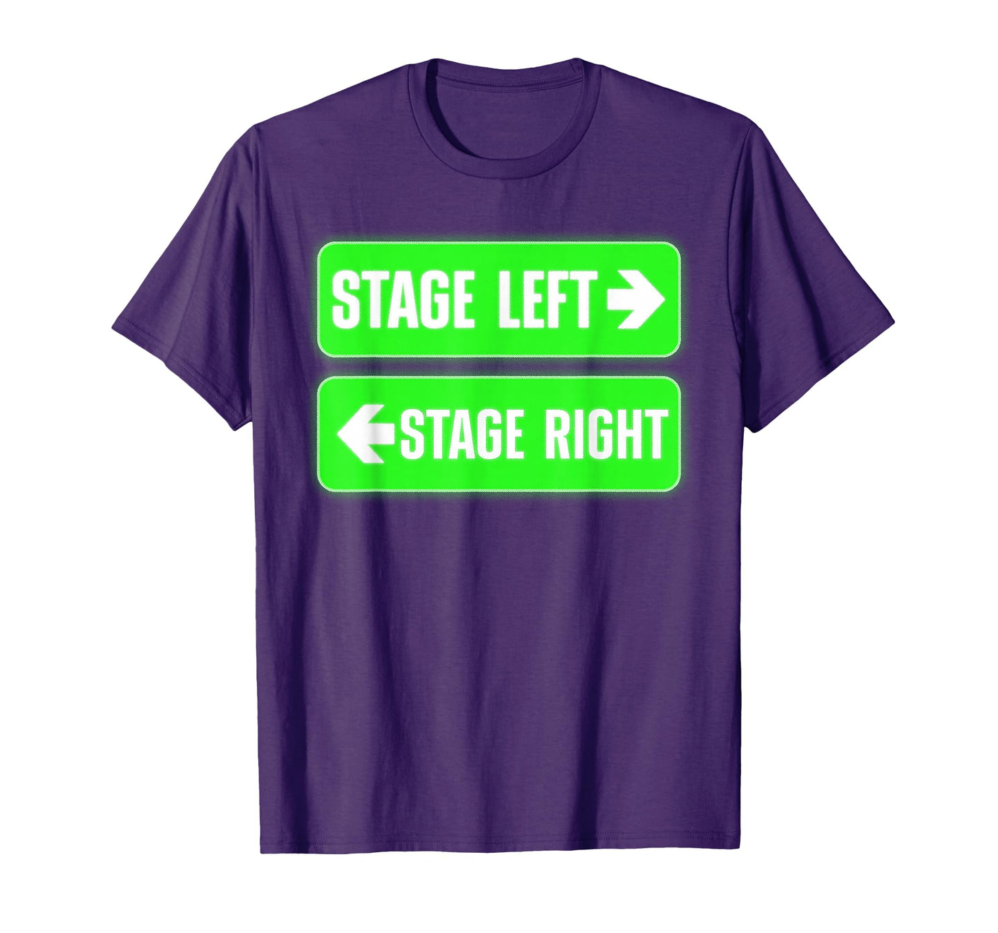 Funny Theater Art for Men Women Theatre Acting Lover Theater T-Shirt