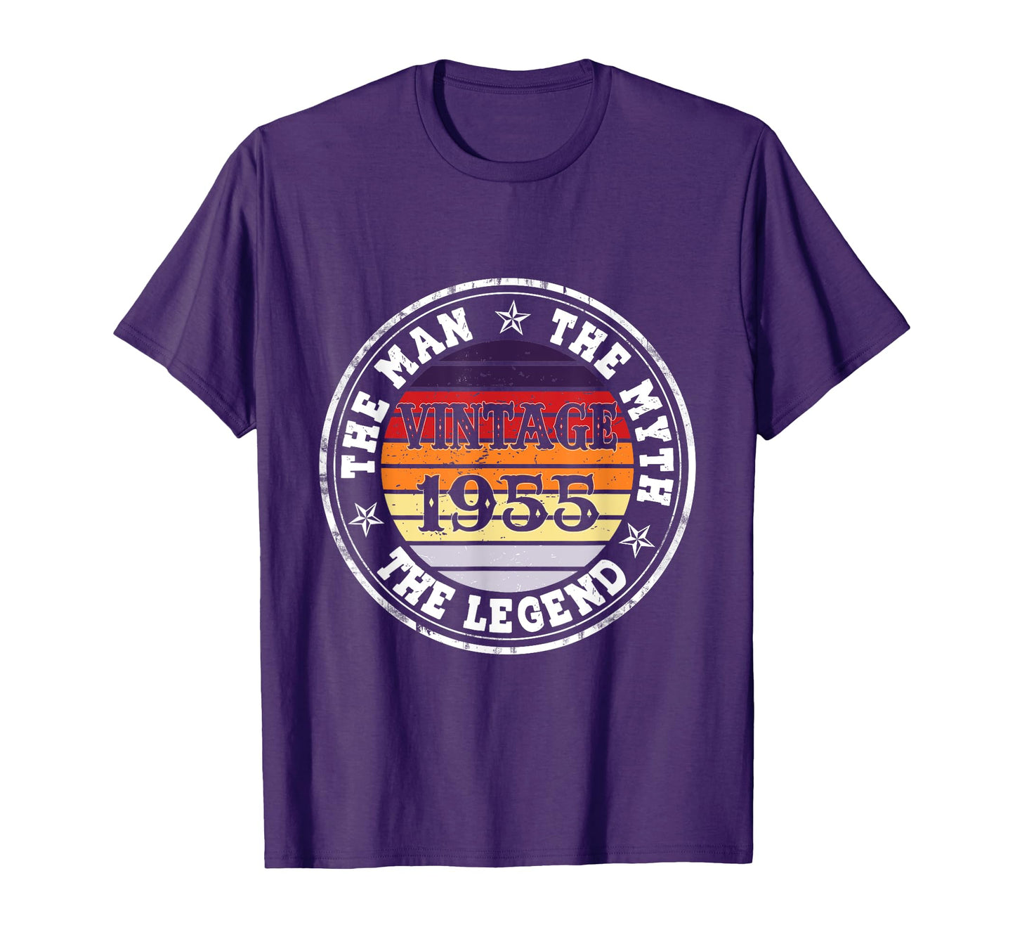 Man Myth Legend 1955 70th Birthday Tee For 70 Years Old T-Shirt