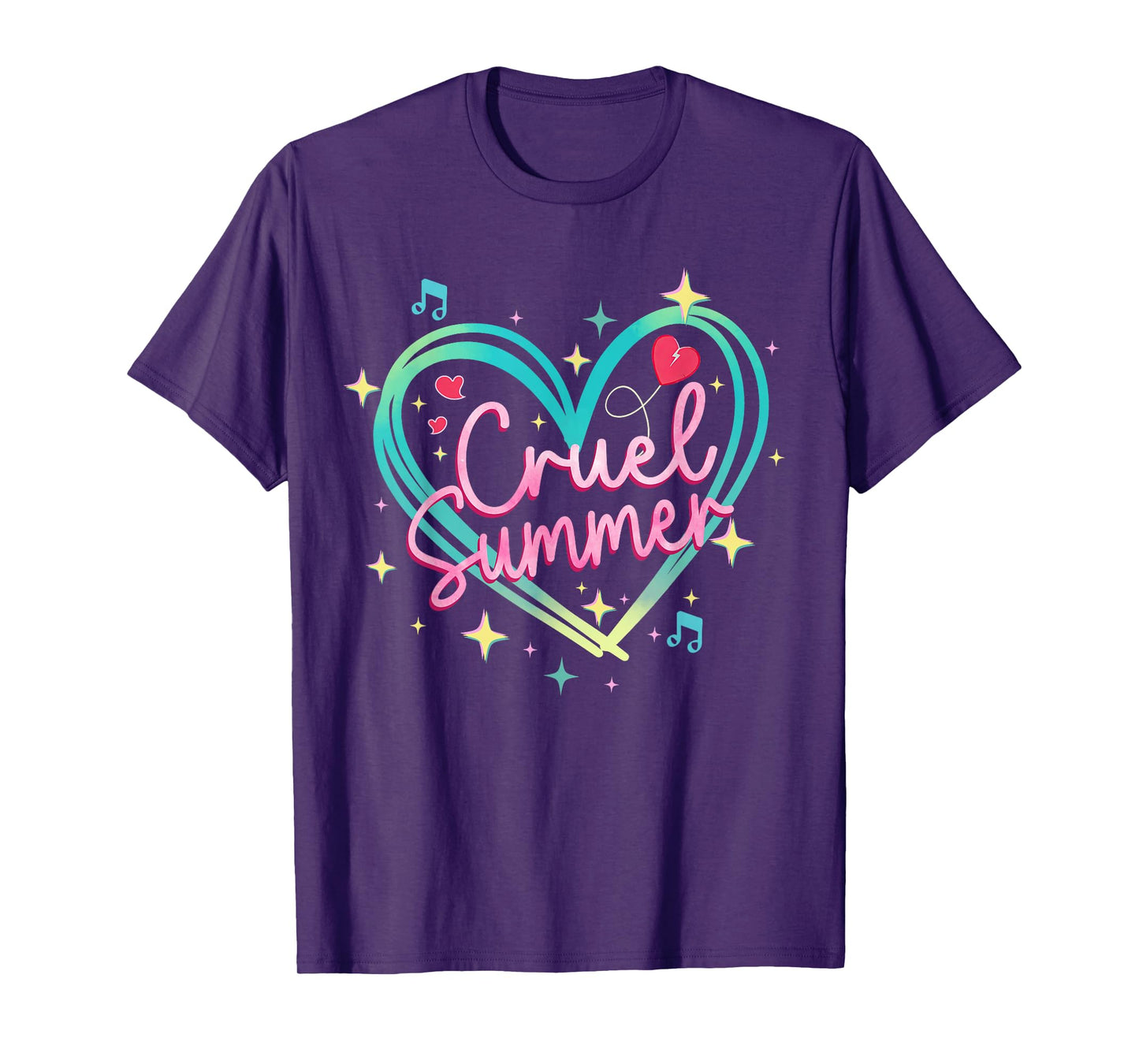 Cruel Summer Funny Cute Retro Vintage 70s 80s Women Men Kids T-Shirt