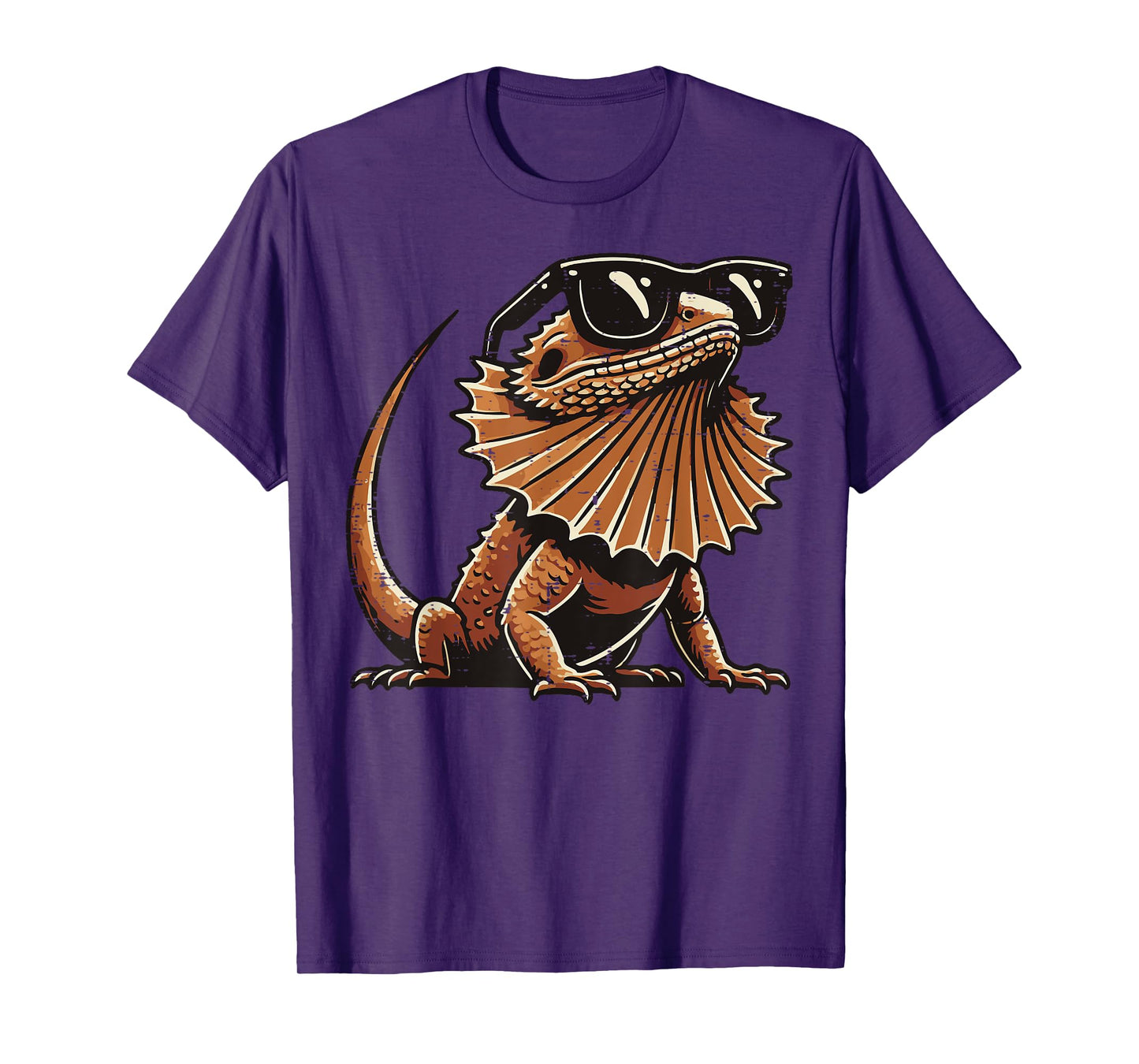 Bearded Dragon Sunglasses Beardie Reptile Women Men Kids T-Shirt