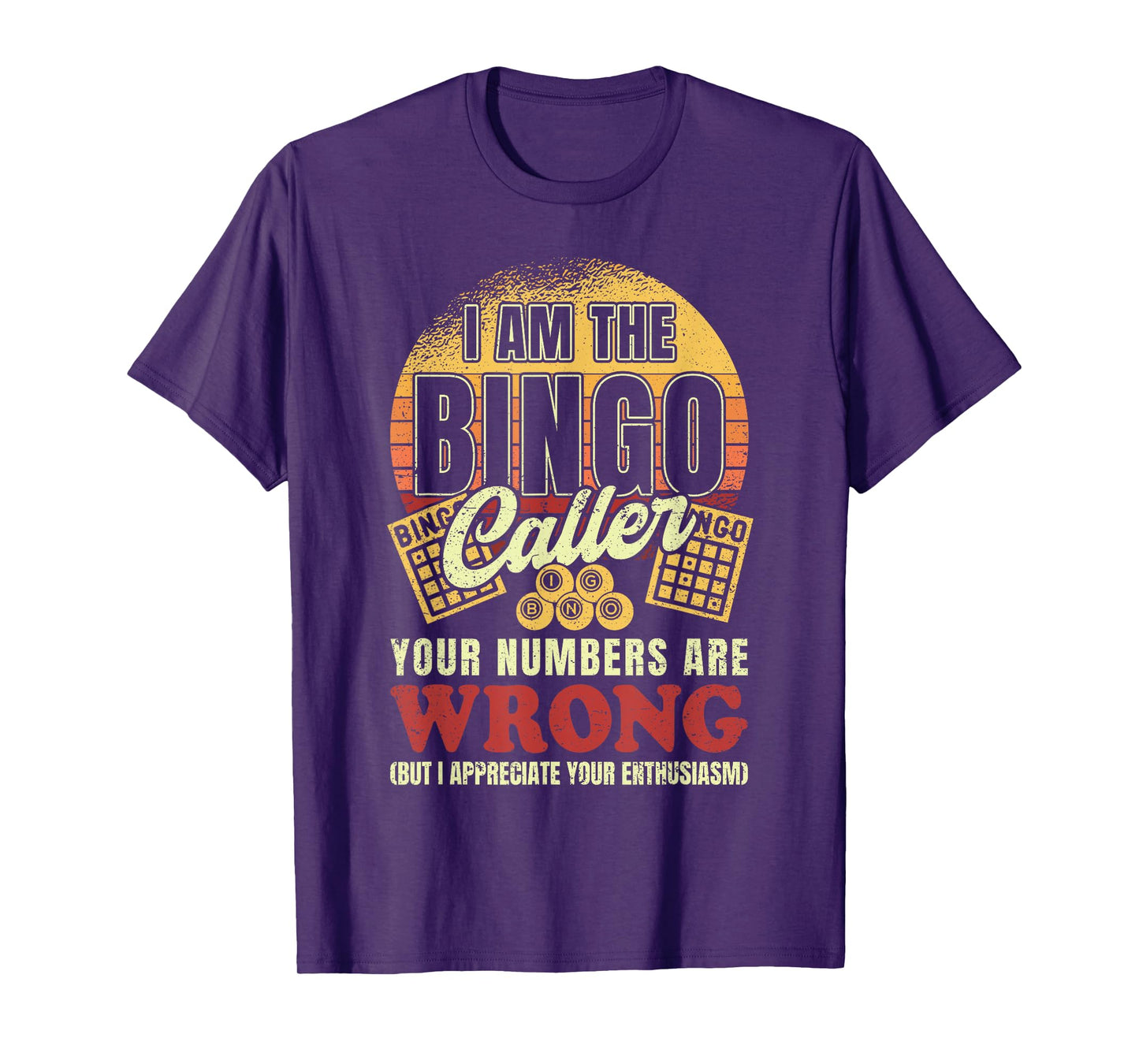 Bingo Caller Funny Bingo Game Night T-Shirt