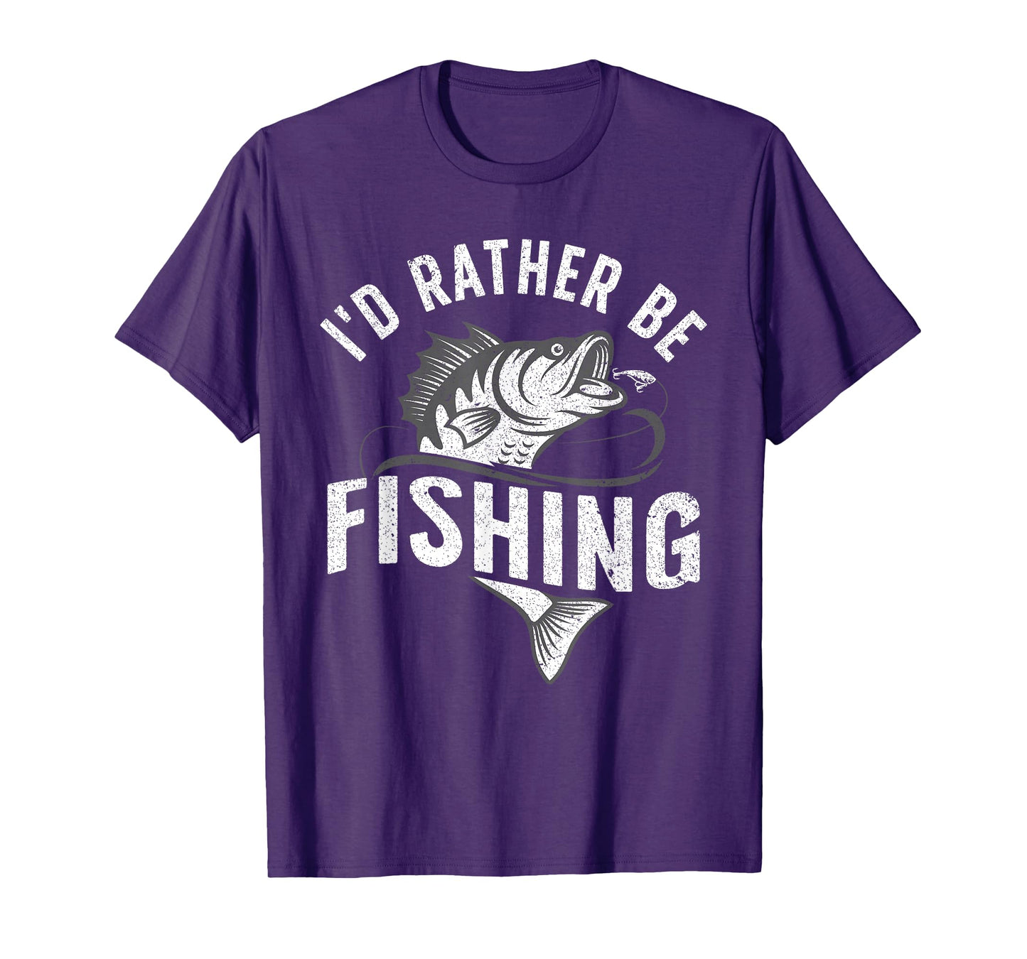 Funny Fishing Novelty Design For Men Women Kids Fish Lovers T-Shirt
