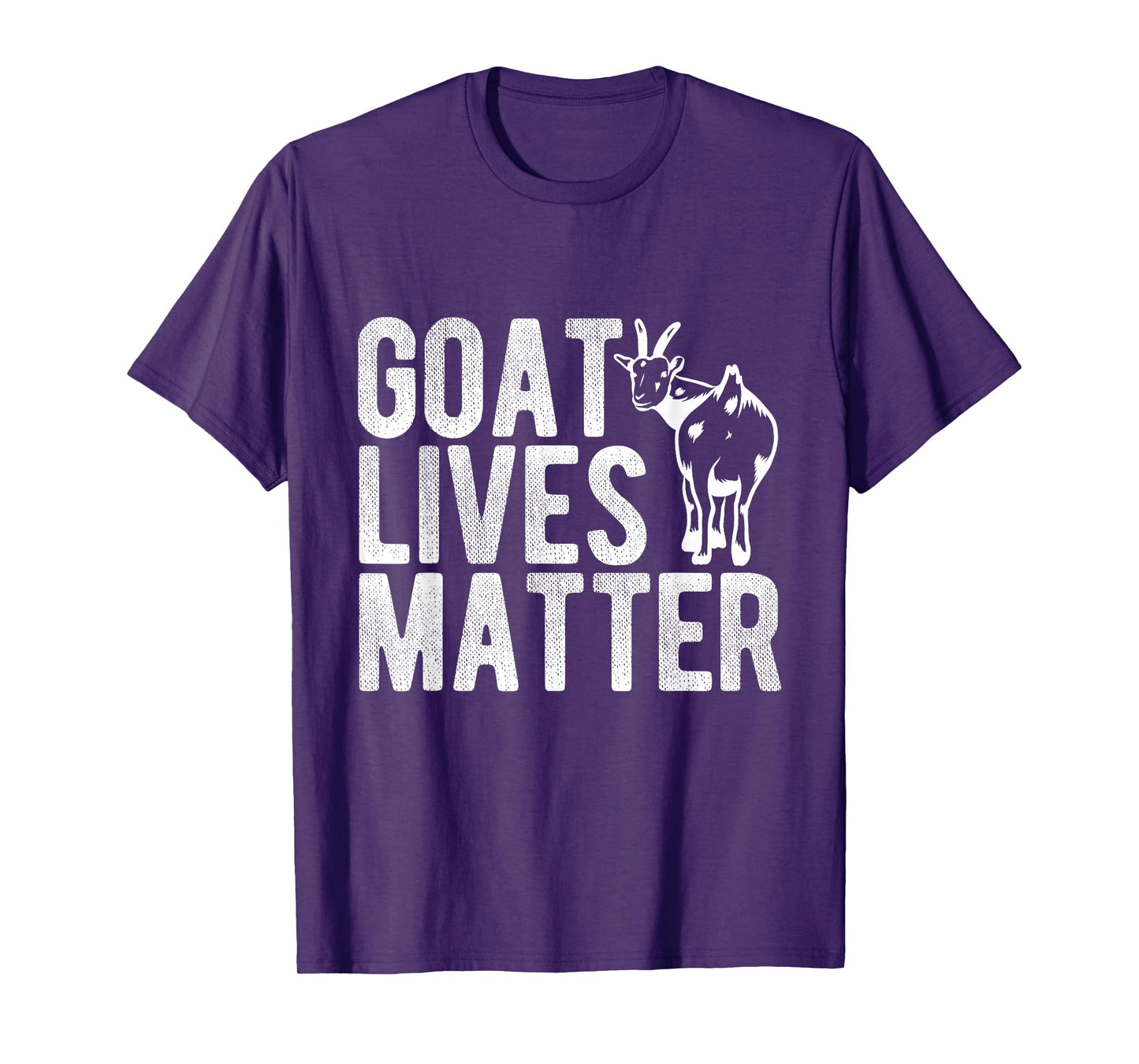Goat Lives Matter Funny Goat Lover Gift Design Meat Fan T-Shirt