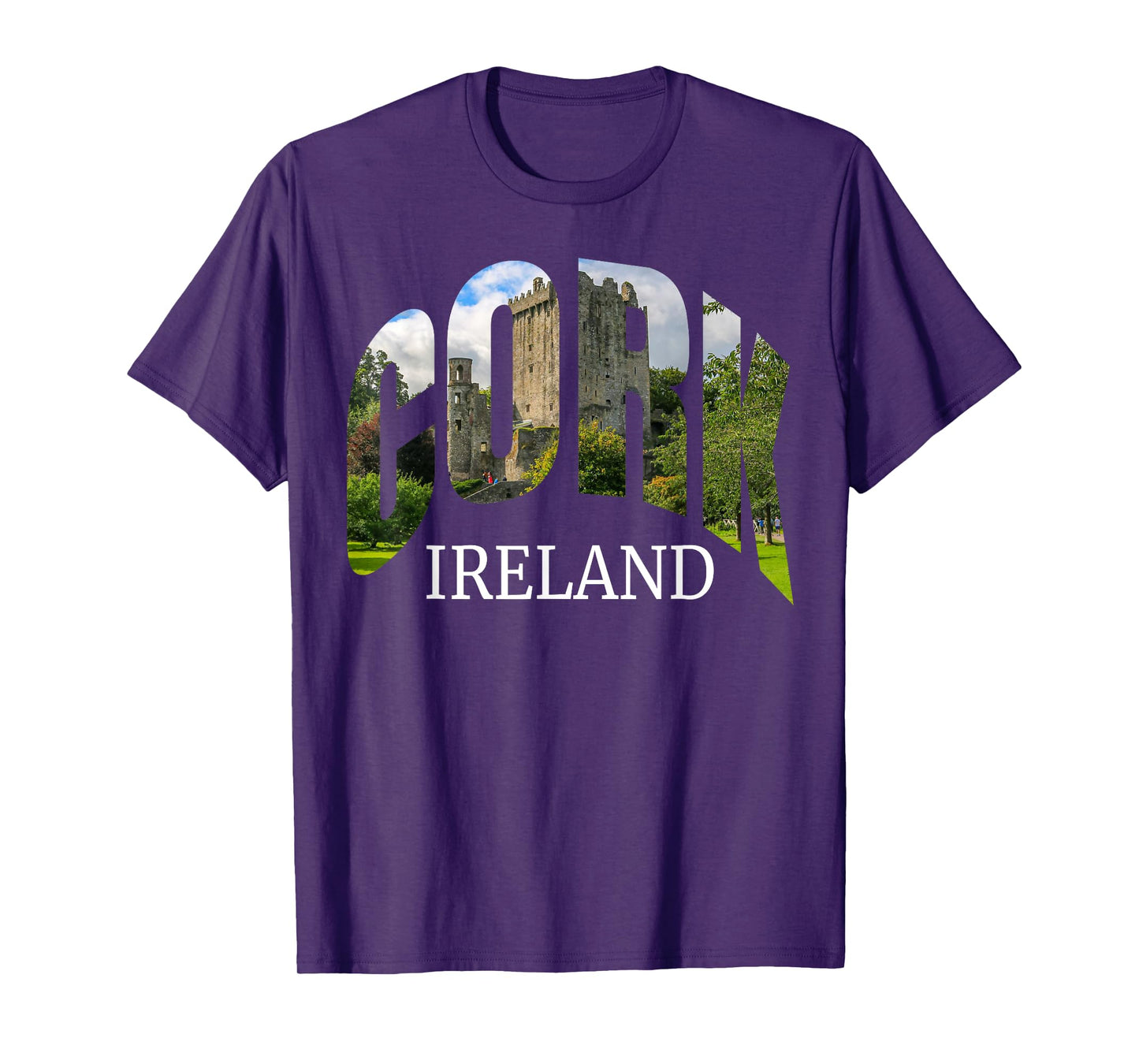 Cork Ireland Blarney Castle Photography Vacation Souvenir T-Shirt