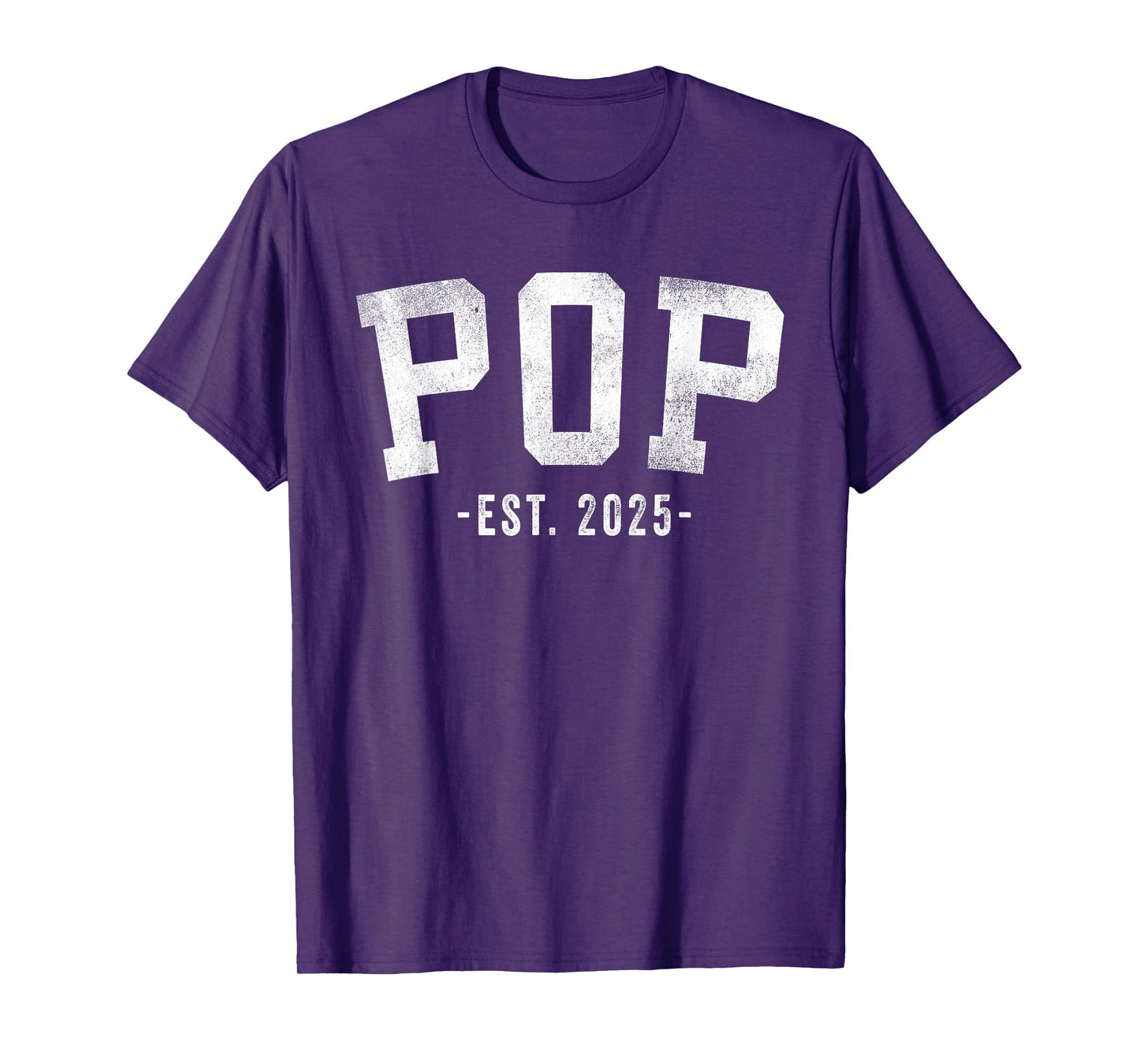 Pop 2025 Pop To Be New Pop Gifts Classic Bold Font T-Shirt