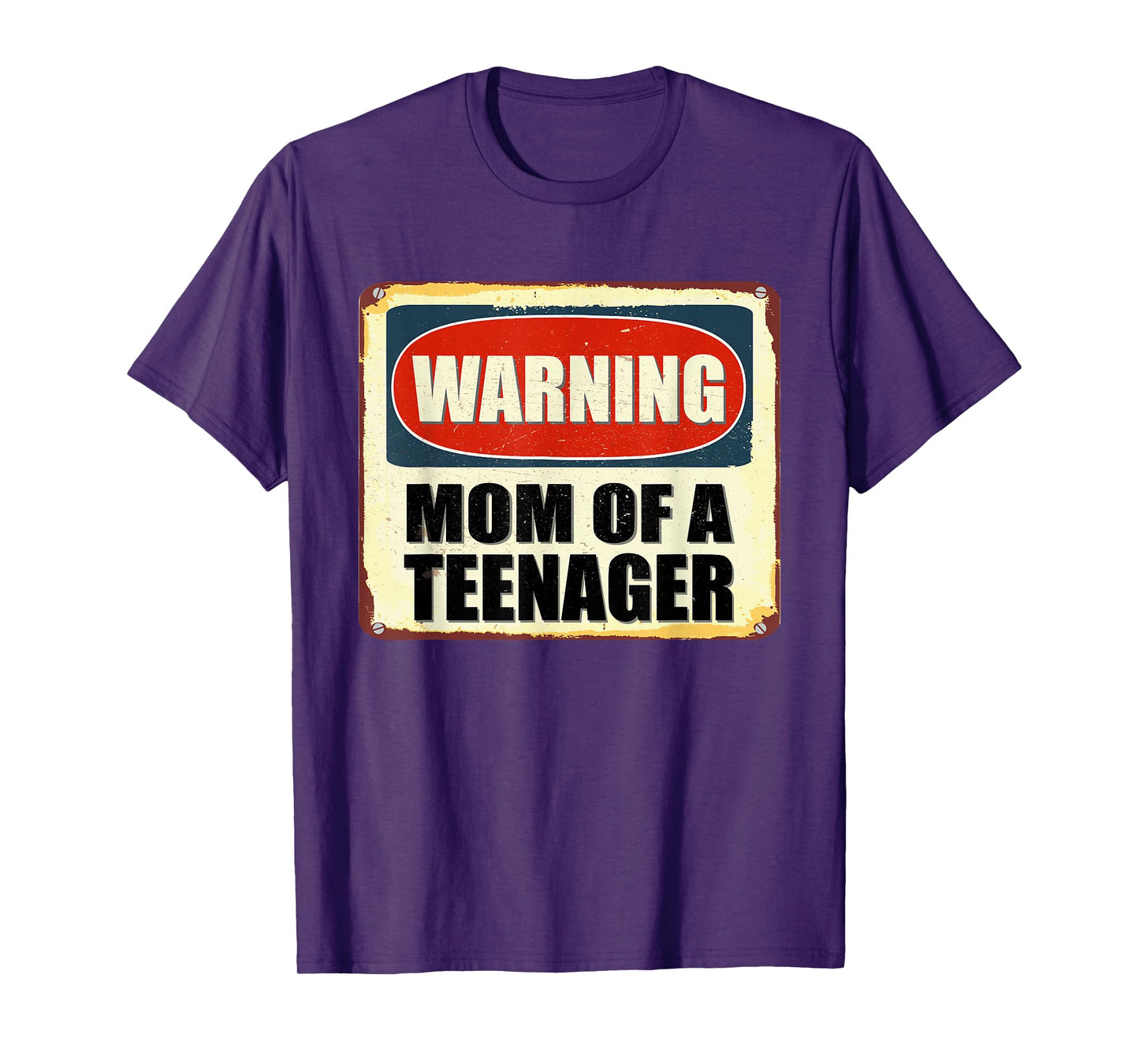 Official Teenager 13th Birthday Matching Mom of a Teenager T-Shirt