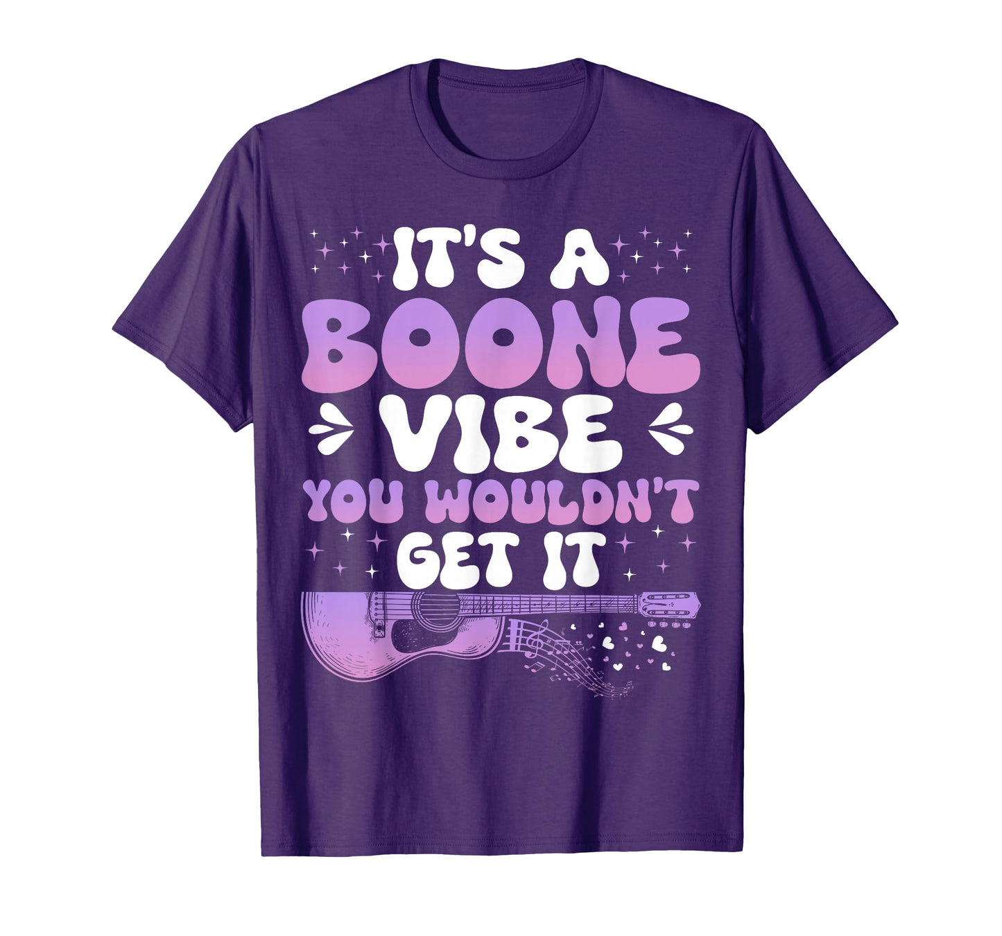 It's A Boone Vibe You Wouldn't Get It Groovy 80's T-Shirt