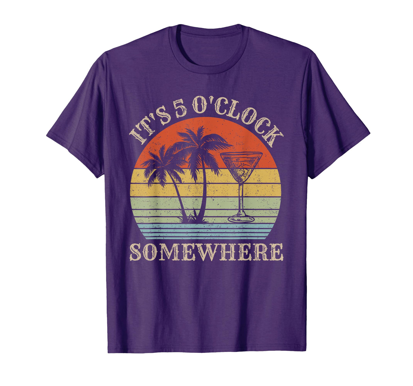 It's 5 O'clock Somewhere Shirt It's 5 O'clock Somewhere T-Shirt