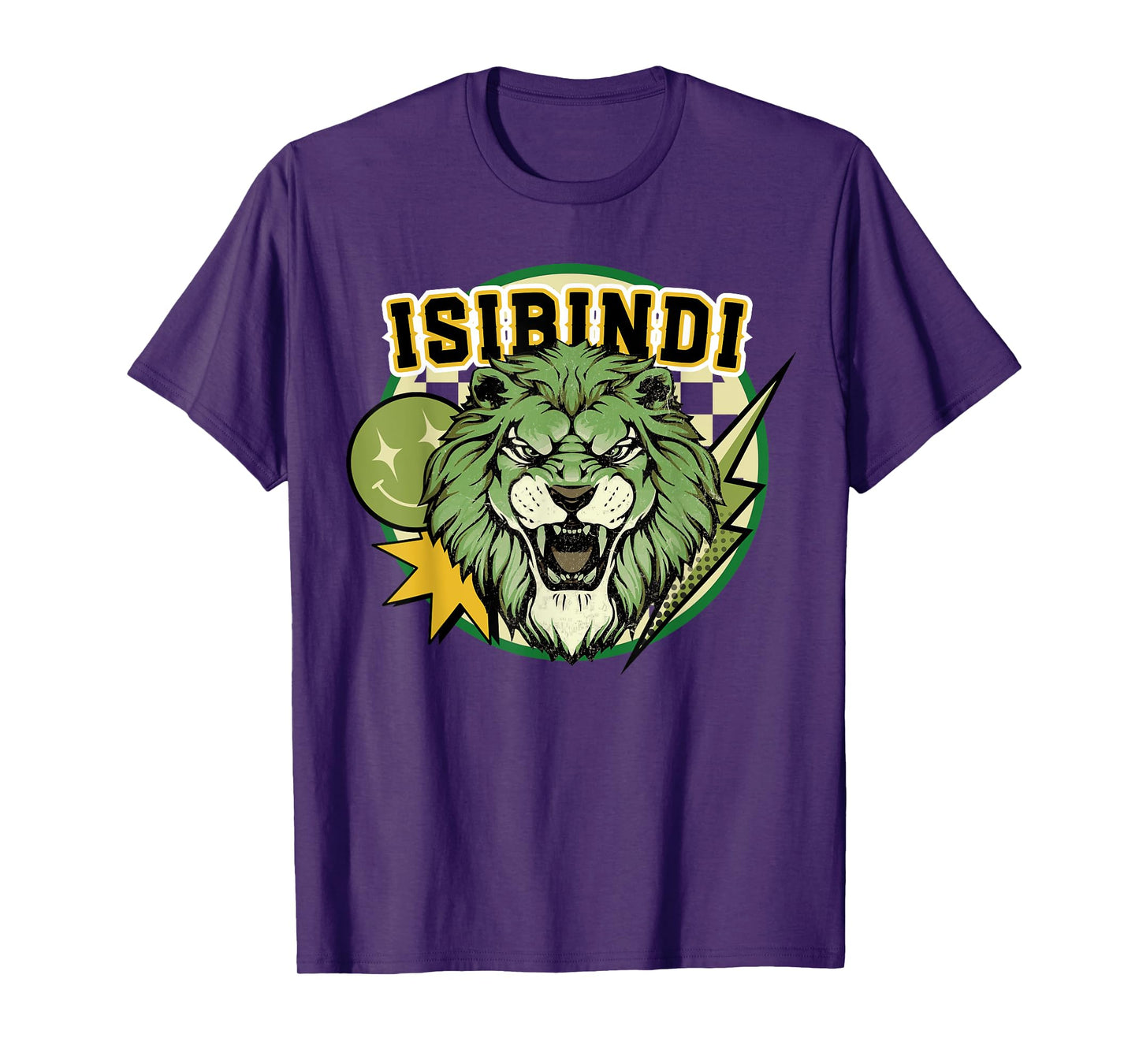 Isibindi Vintage House of Courage, RCA Courage School Spirit T-Shirt