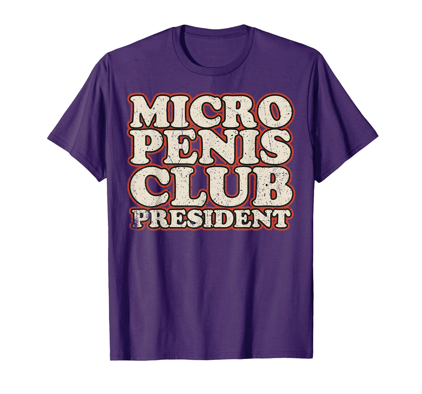 Vintage Small Penis Tee Small Penis - Micro penis Club T-Shirt