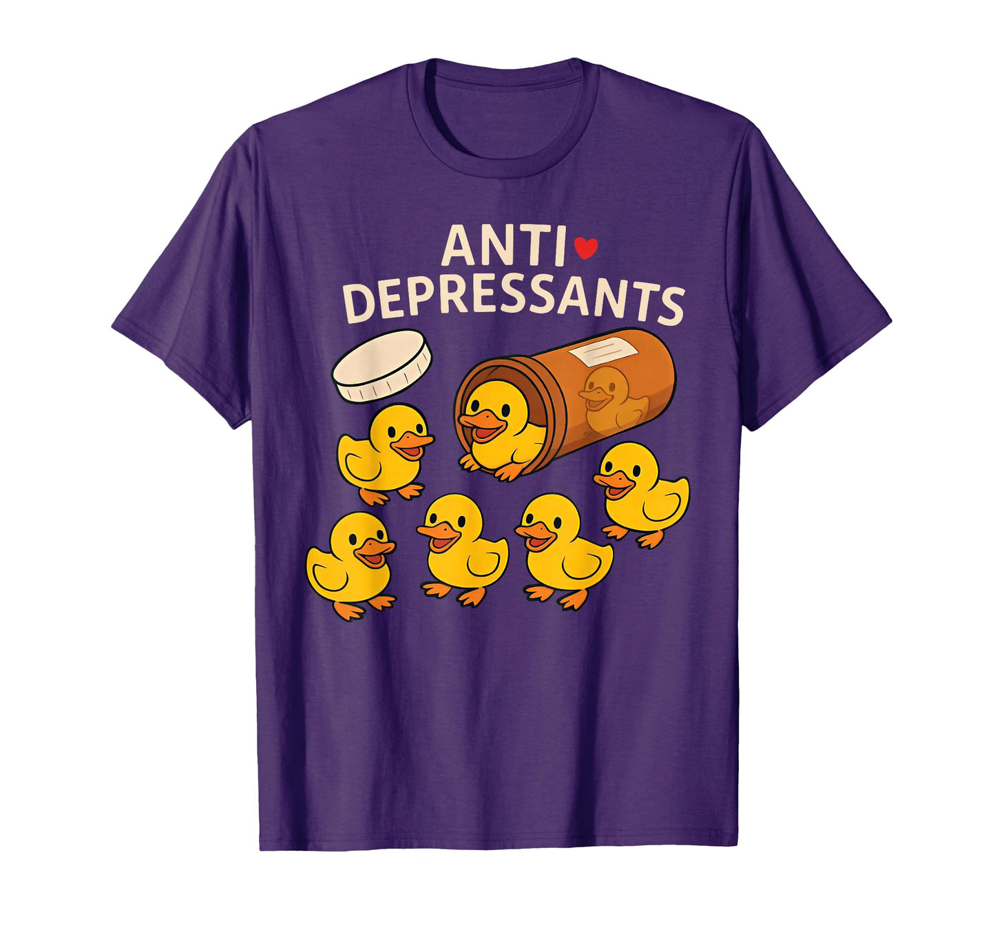 Duck Antidepressants T-Shirt