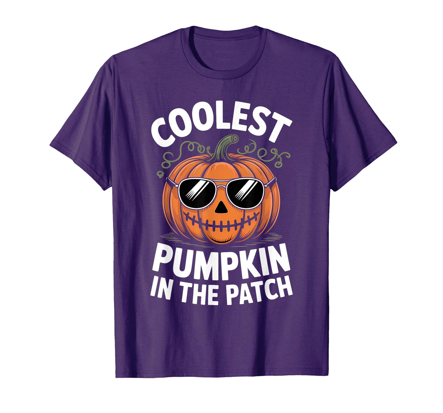 Coolest Pumpkin In The Patch T-Shirt
