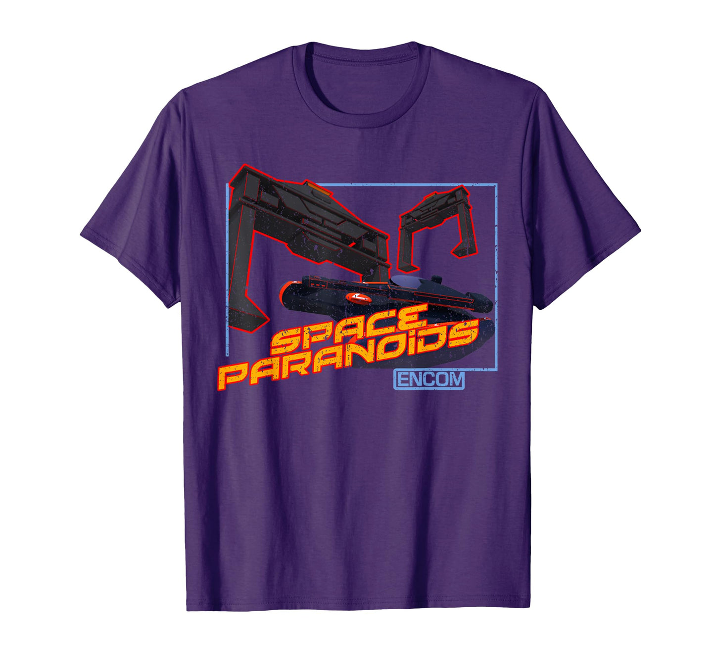 Retro Space Lover Vintage Space Funny Paranoids Quote T-Shirt
