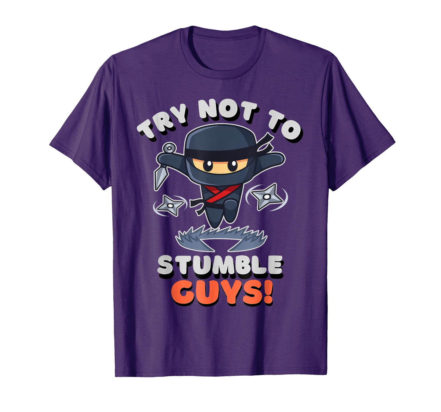 Stumble Guys Ninjas Games Stumble Guys Tee Kids T-Shirt