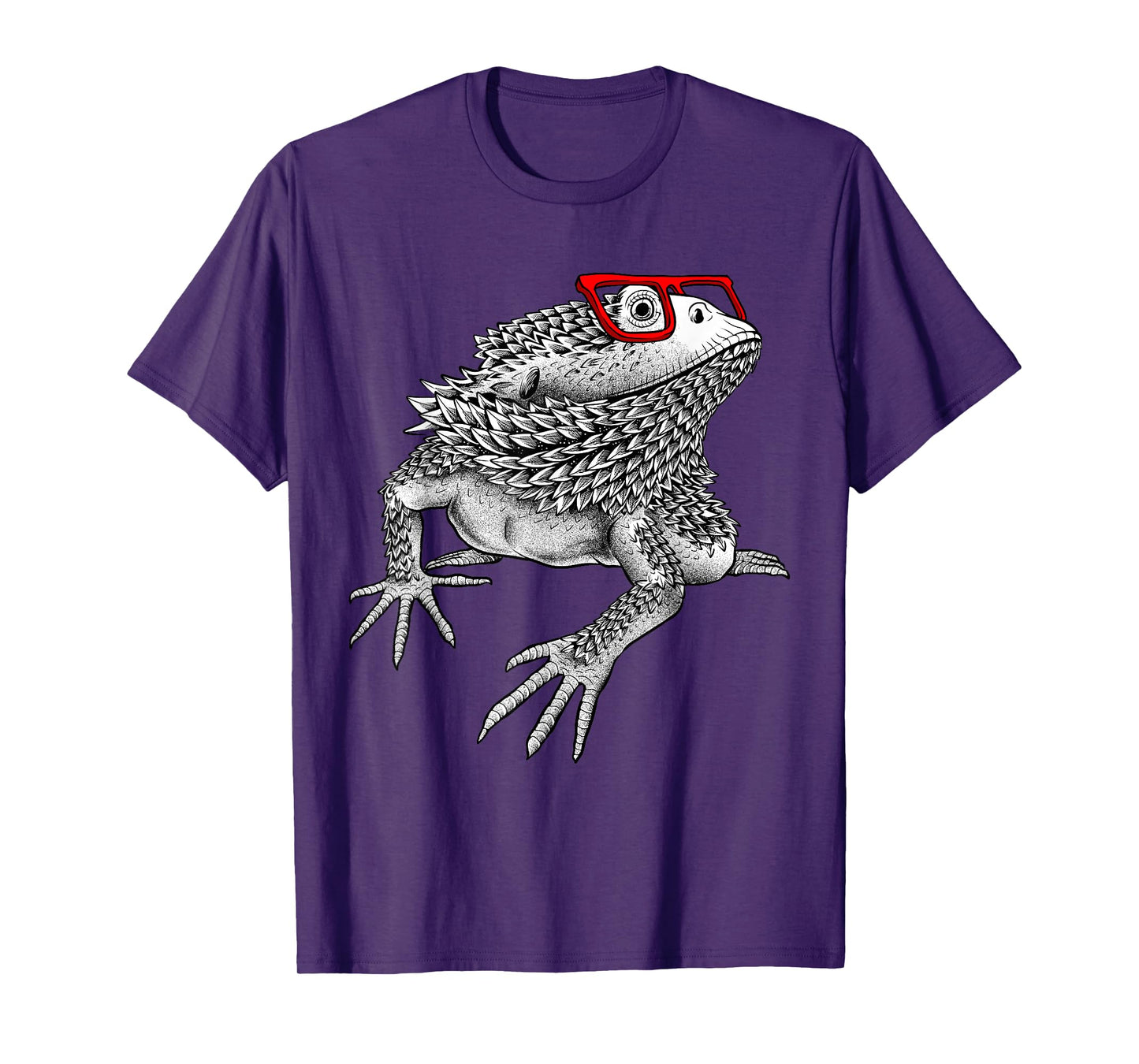 Cool Bearded Dragon For Men Women Reptile Lover Lizard Nerdy T-Shirt