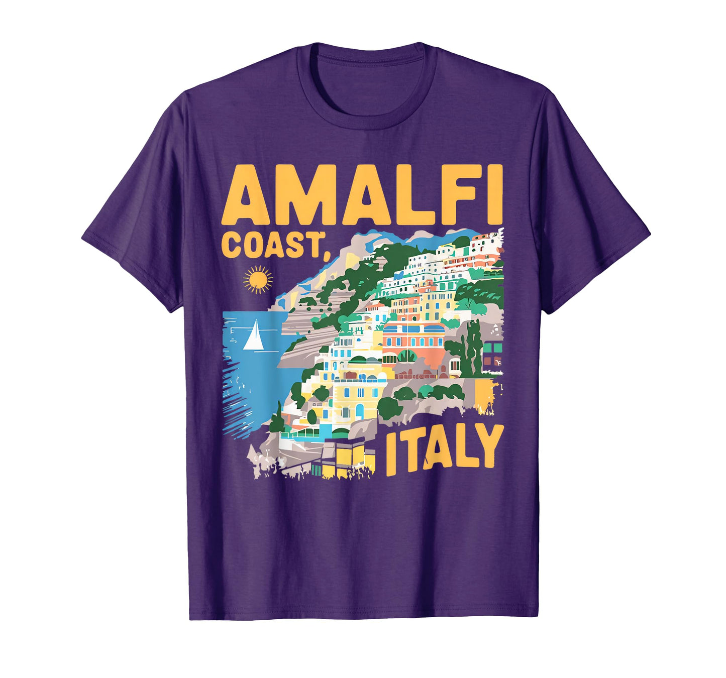 South Italy Trip Amalfi Coast Summer Italian Travel Lover T-Shirt
