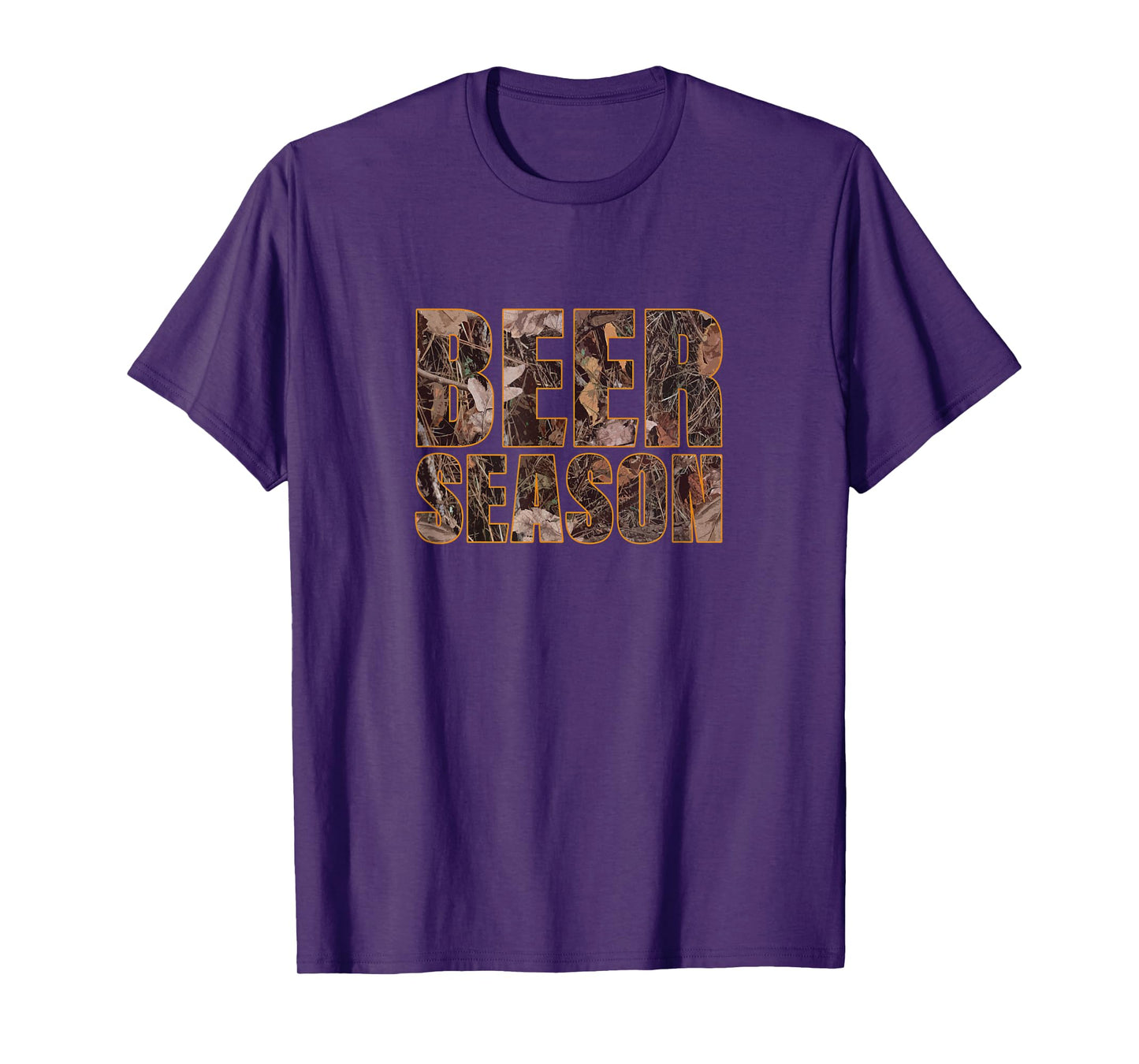 Beer Season 1 - Camo Funny Deer Hunter Hunting T-Shirt