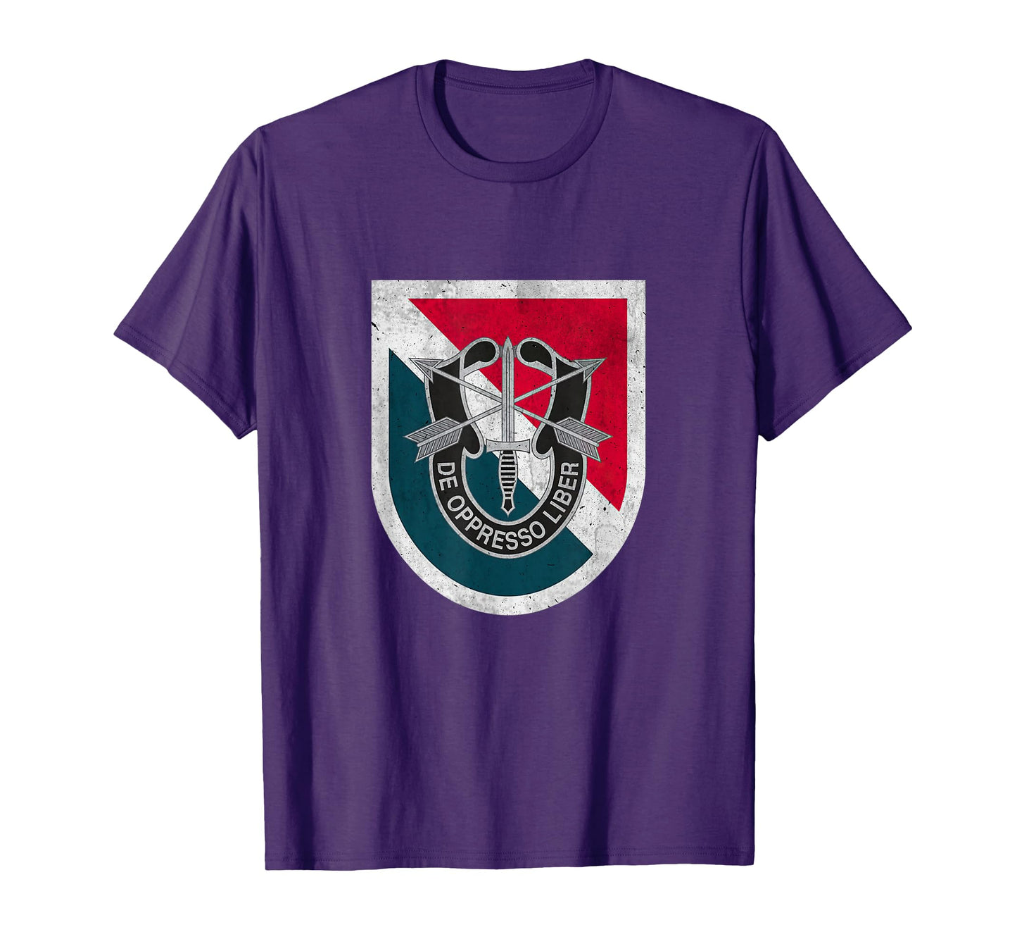 11th Special Forces Group SFG Airborne Military Veteran Papa T-Shirt