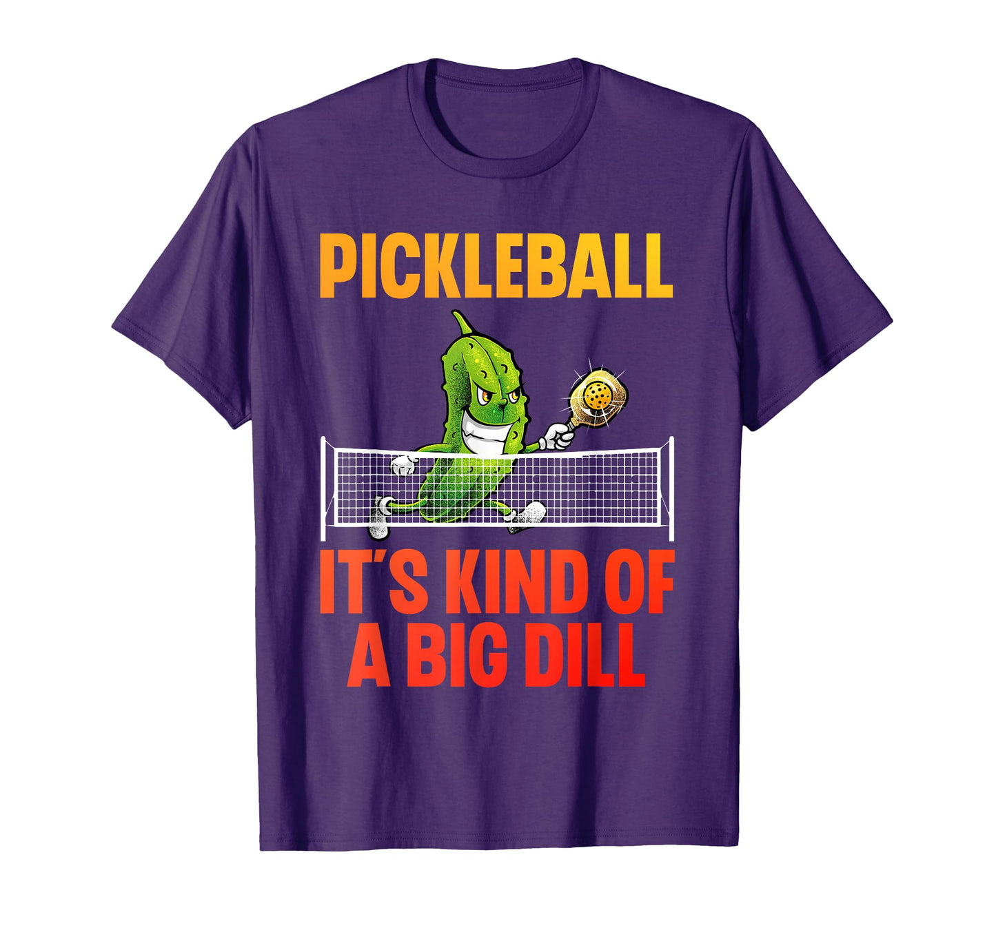 Pickleball Art for Men Women Pickle Ball Player Pickleball T-Shirt