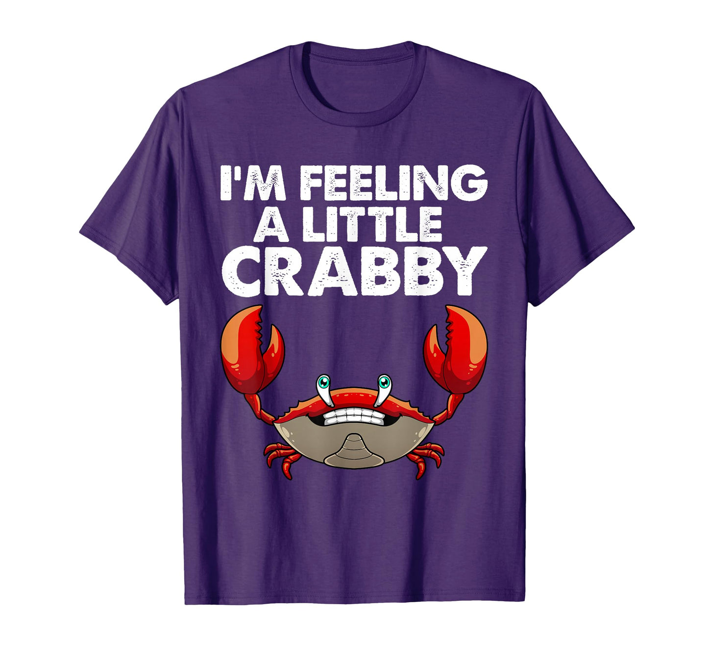 Funny Crab Art for Men Women Kids Crabby Crabbing Crab Lover T-Shirt